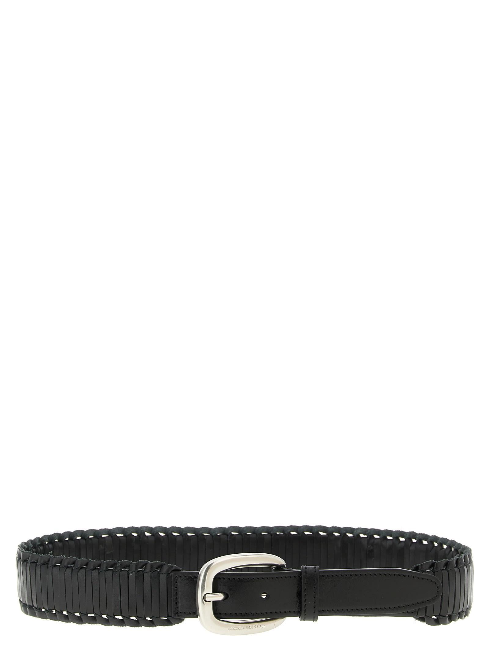 golden goose houston belt
