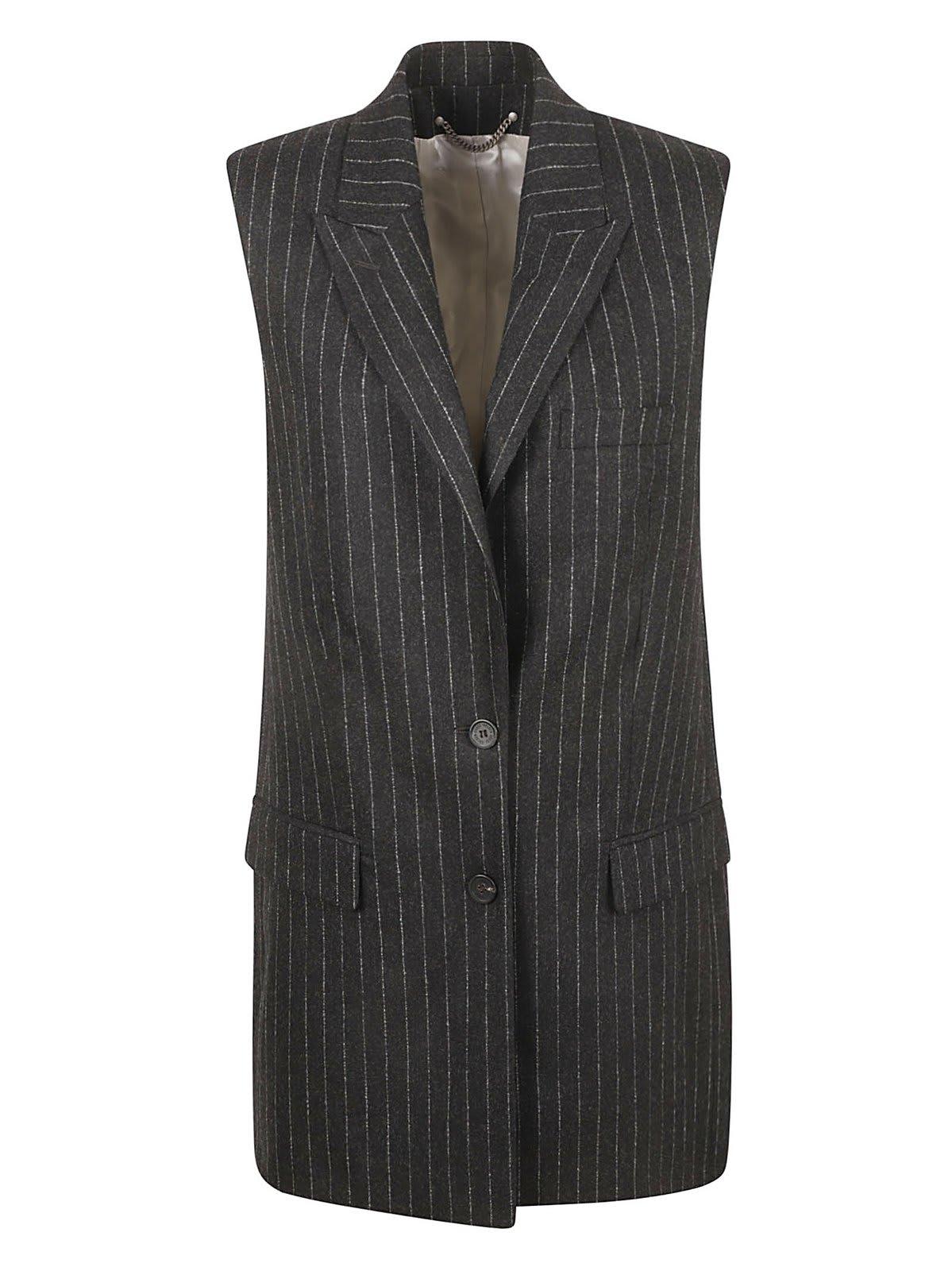 golden goose jacket vest isolde