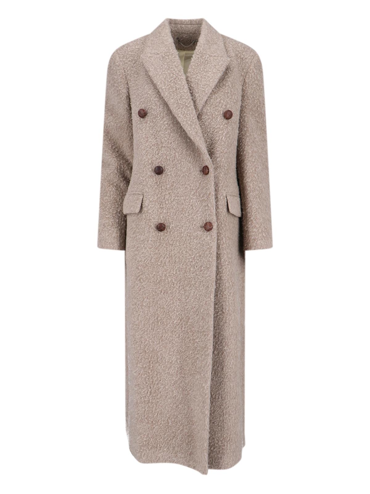 golden goose jackets beige main fabric: virgin wool - women