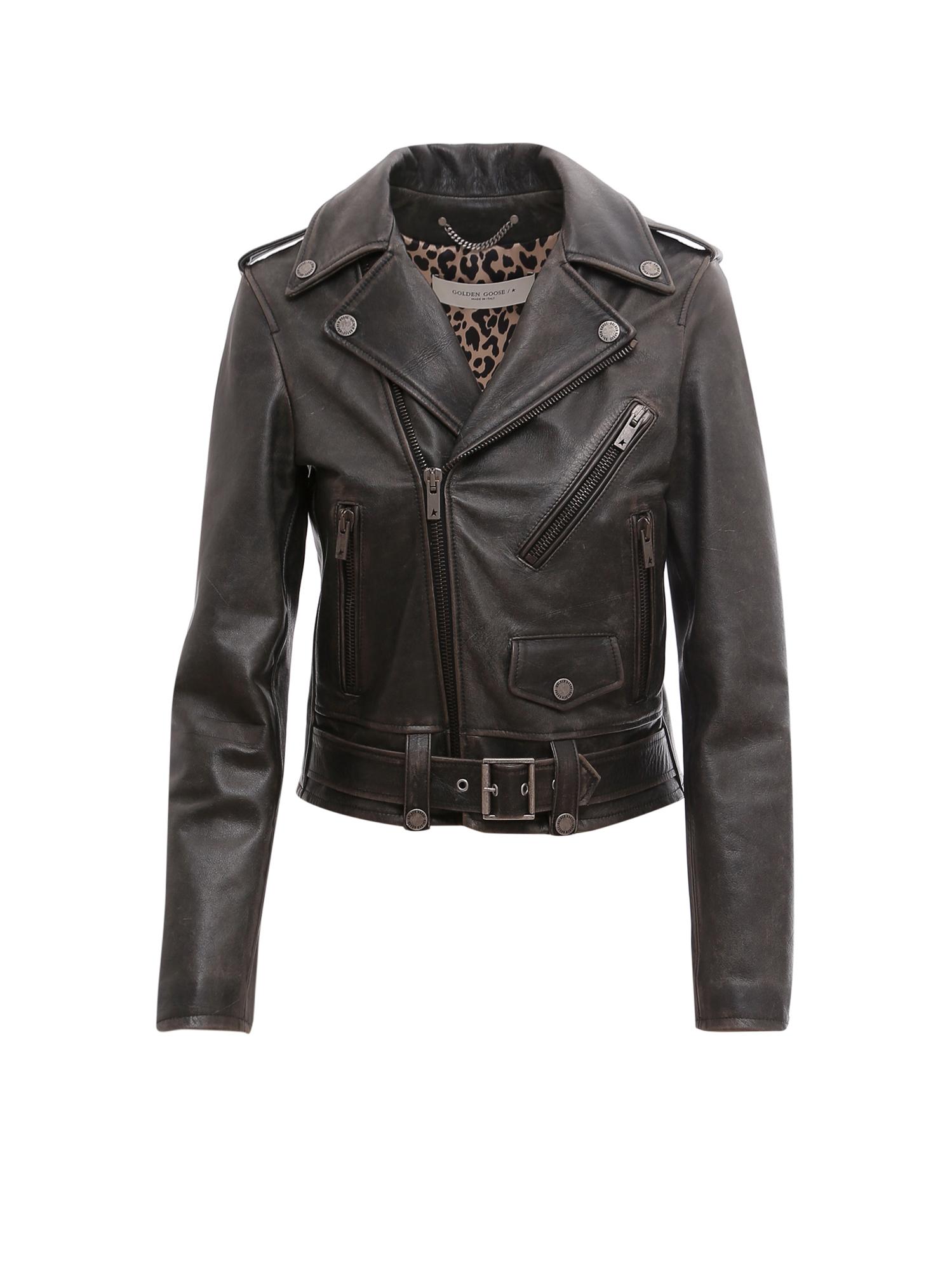 golden goose jackets black sleeve lining: polyester - women