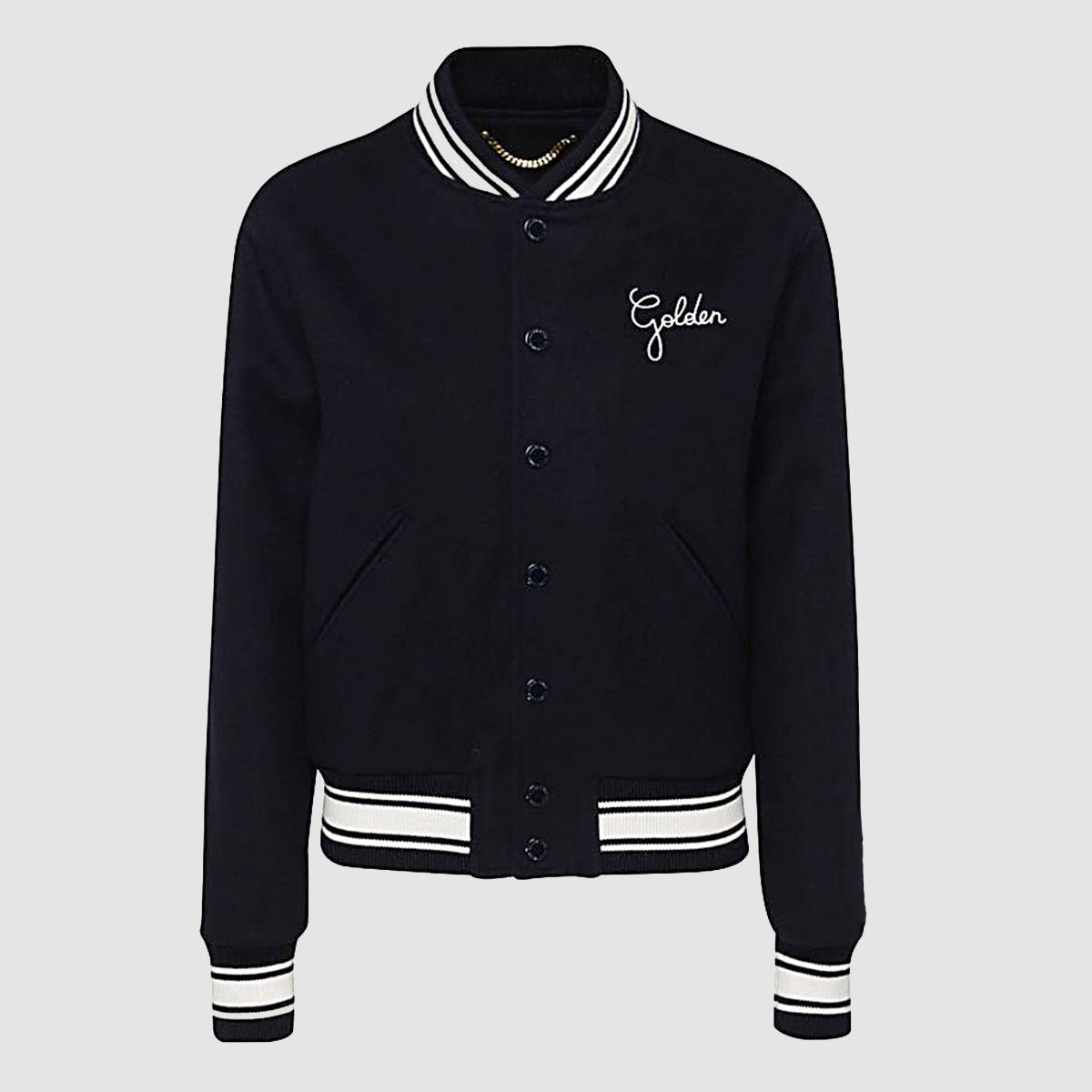 golden goose jackets blue _wv pa - women