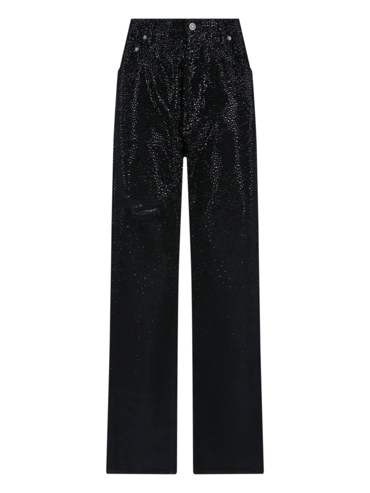 golden goose jeans black main fabric: cotton - women
