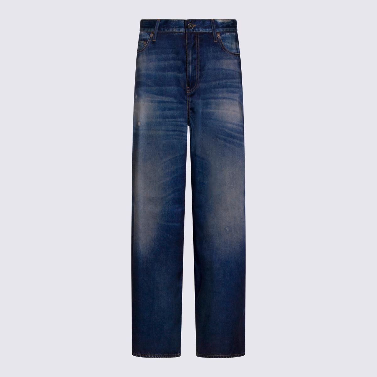 golden goose jeans blue _pl - women