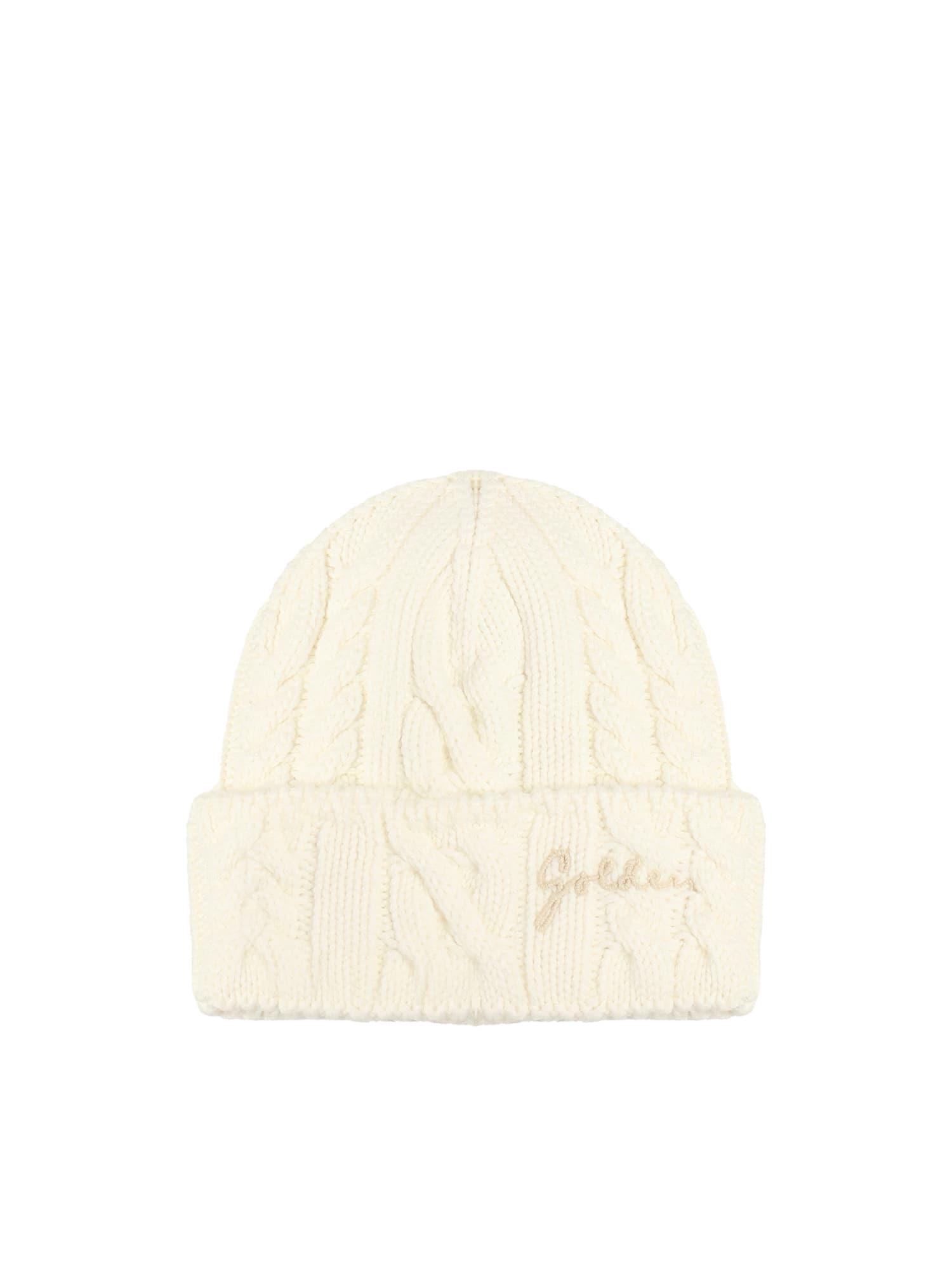 golden goose journey beanie hat