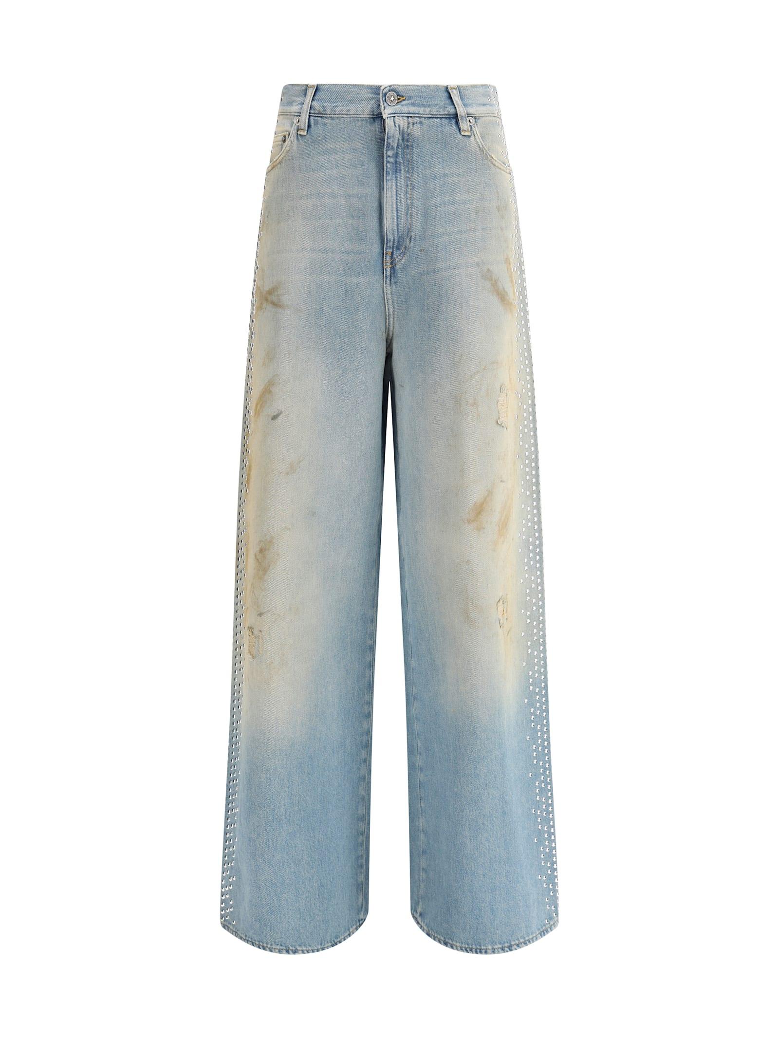 golden goose journey boyfriend jeans