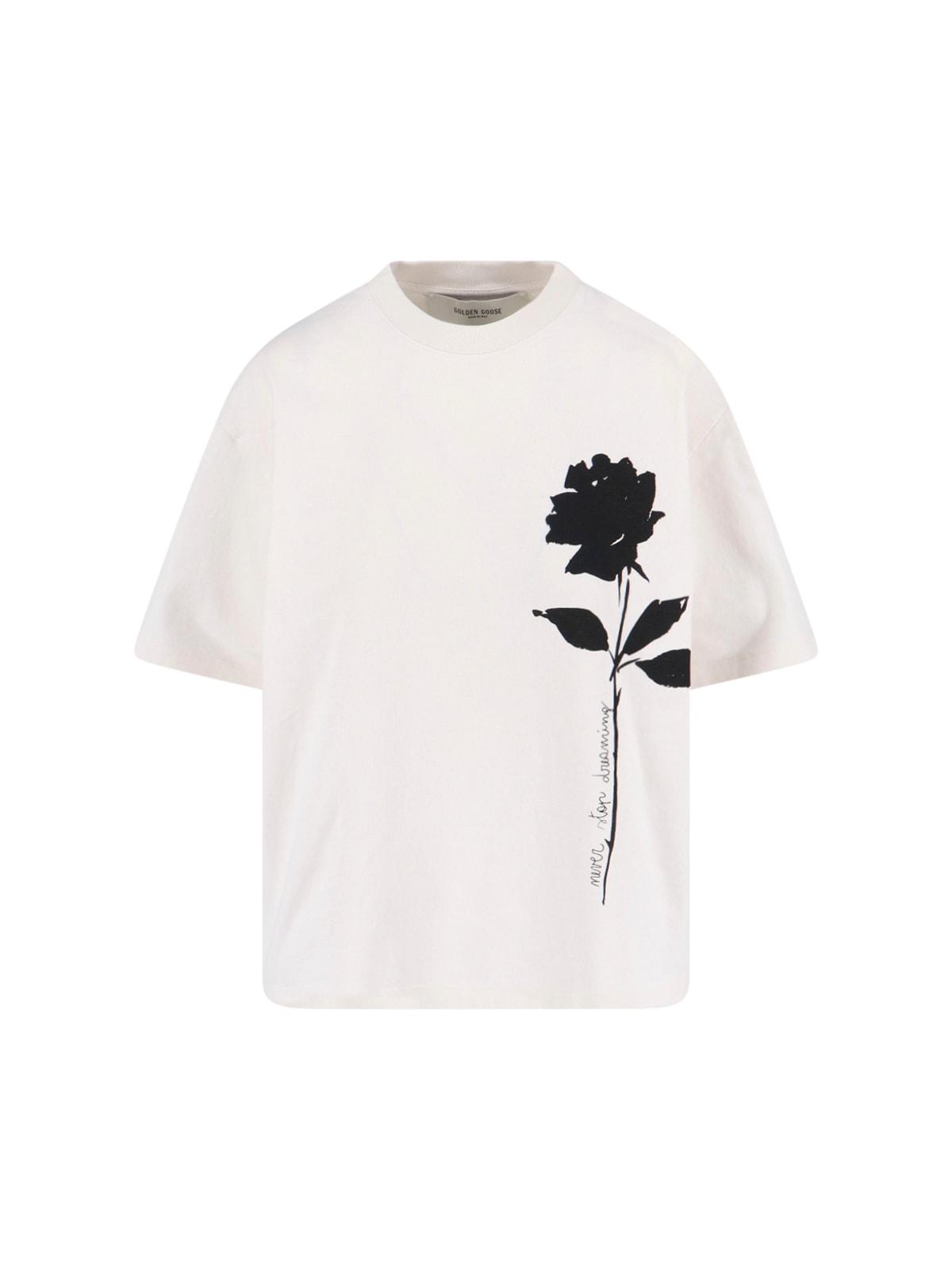 golden goose journey t-shirt