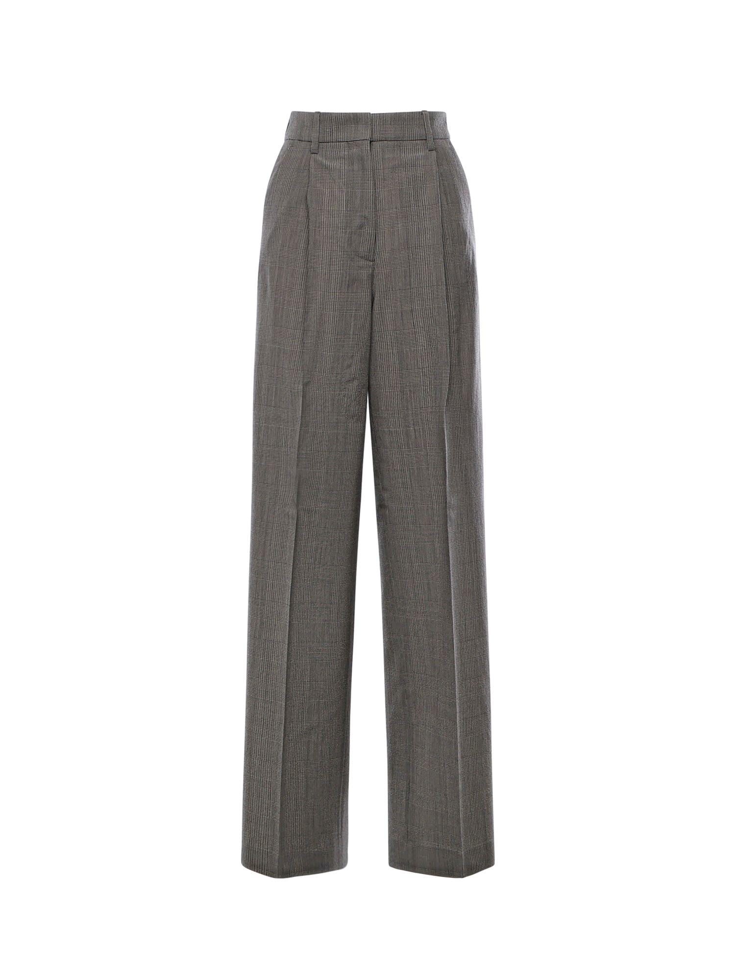 golden goose journey wool pants