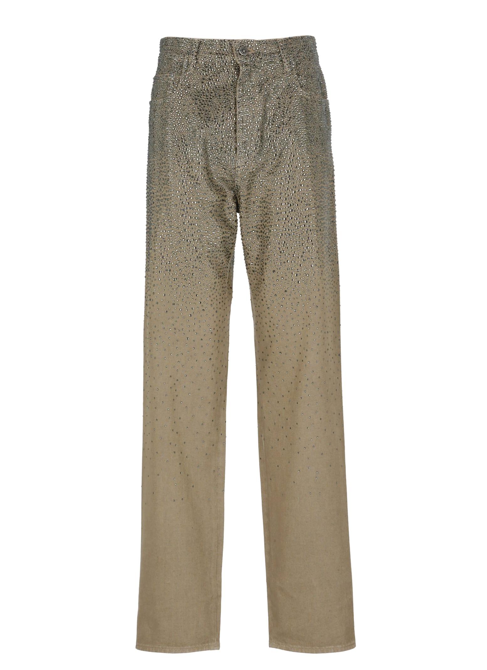 golden goose kim pants
