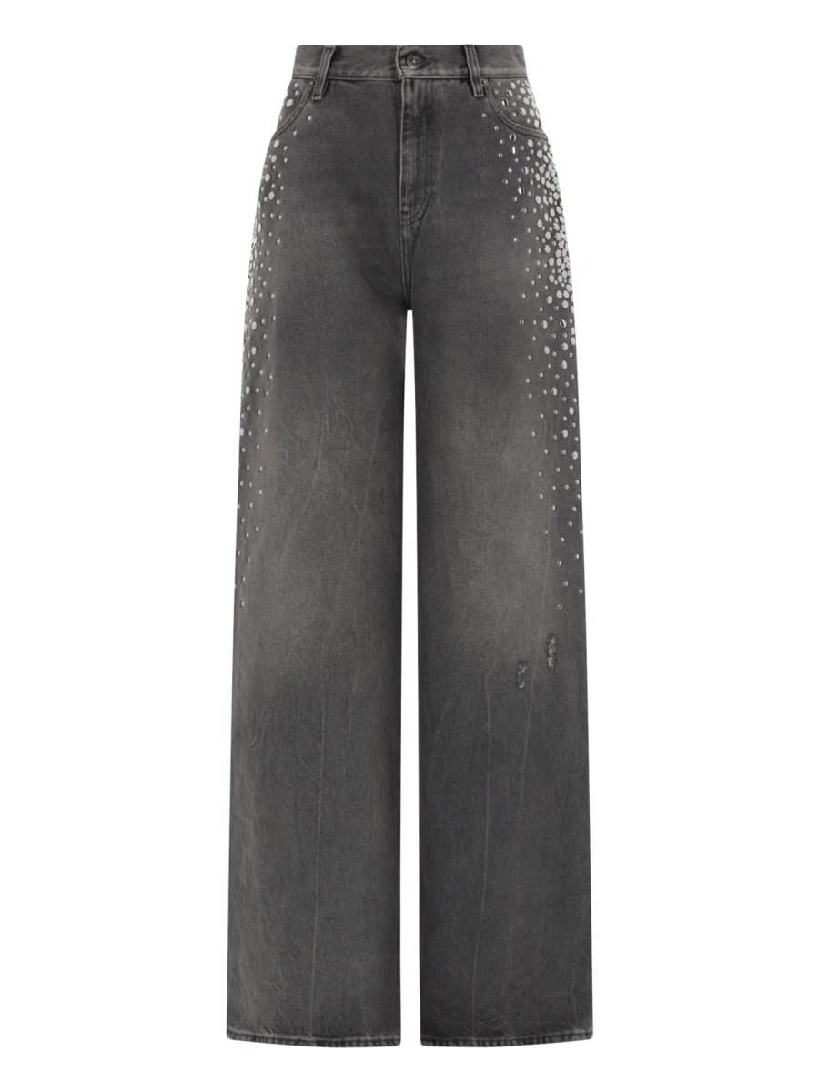 golden goose melody boyfriend jeans
