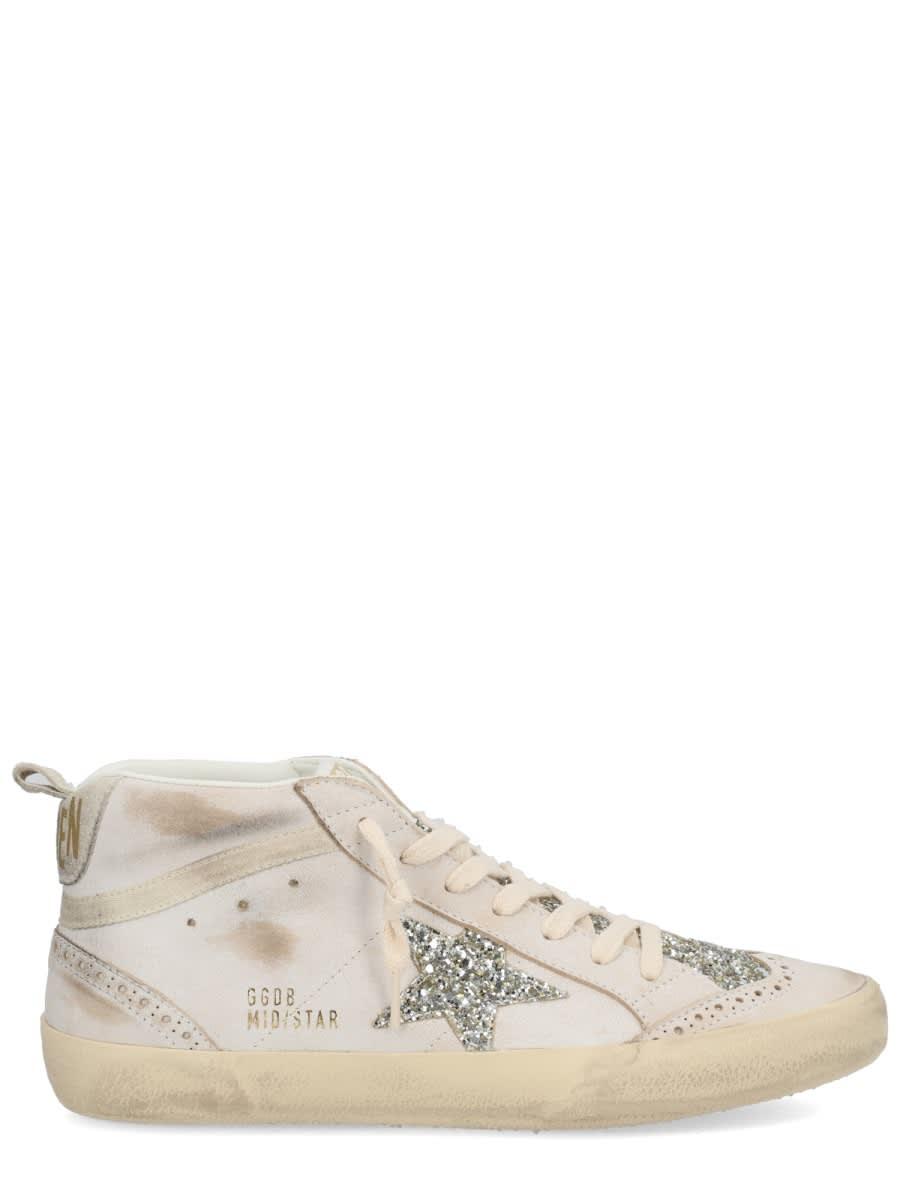 golden goose mid star sneaker