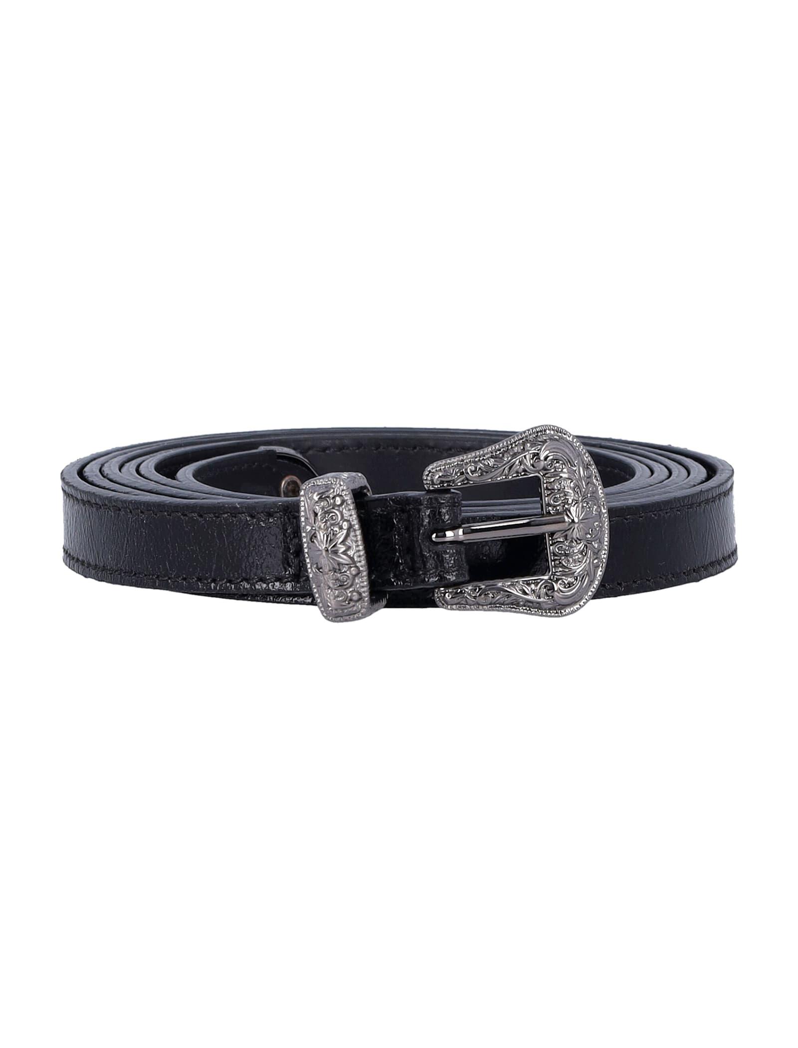 golden goose new tex leather belt