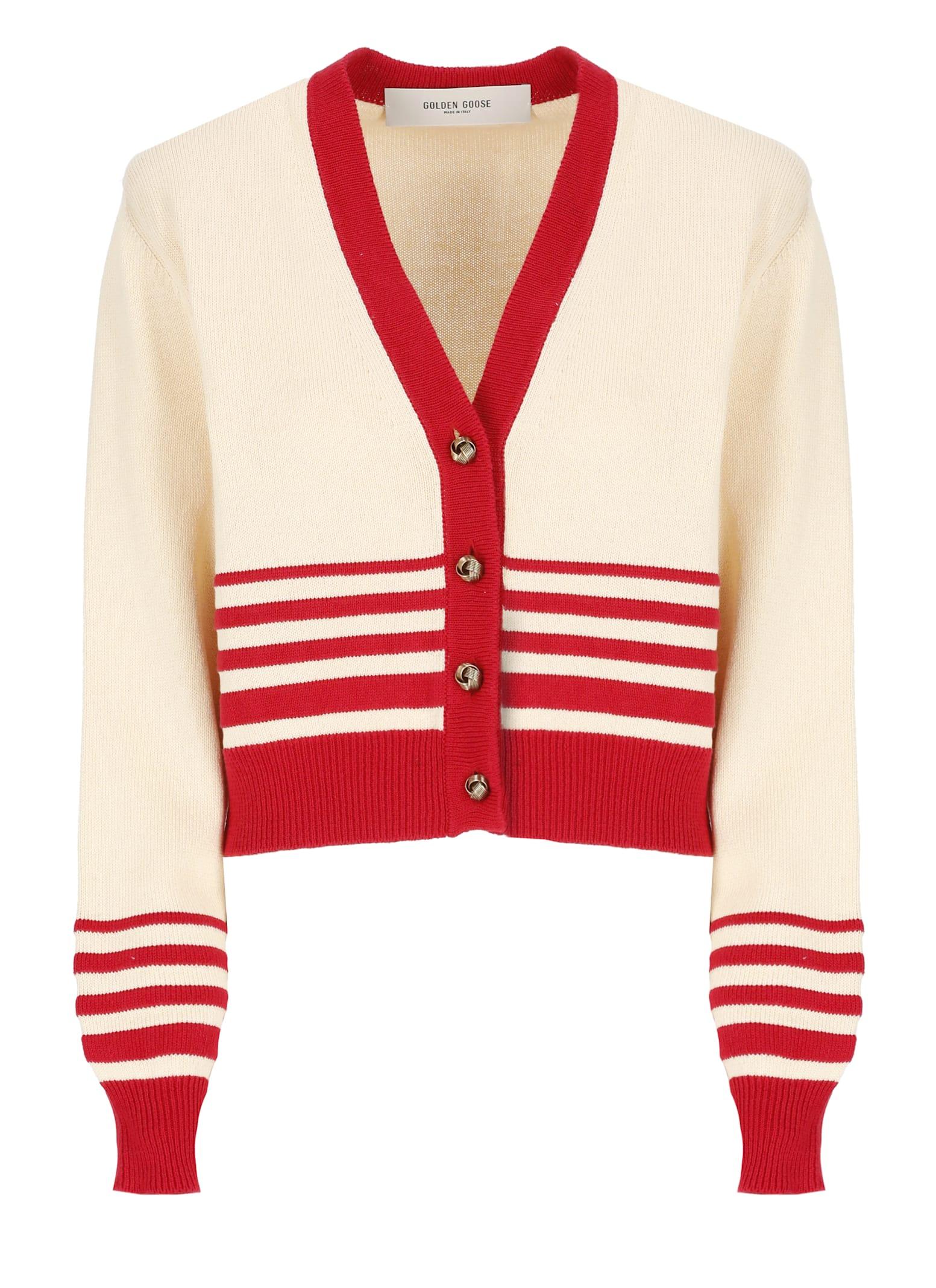 golden goose nico cardigan