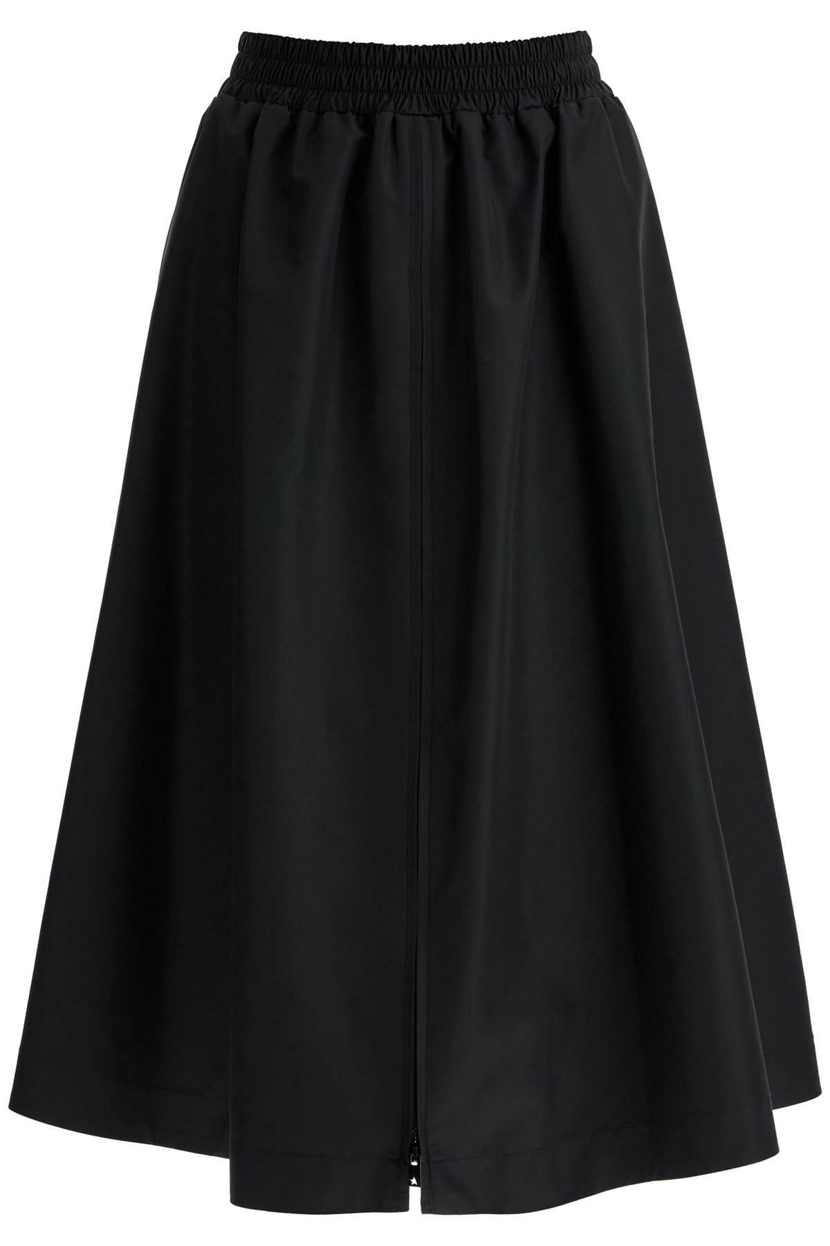 golden goose nylon midi skirt