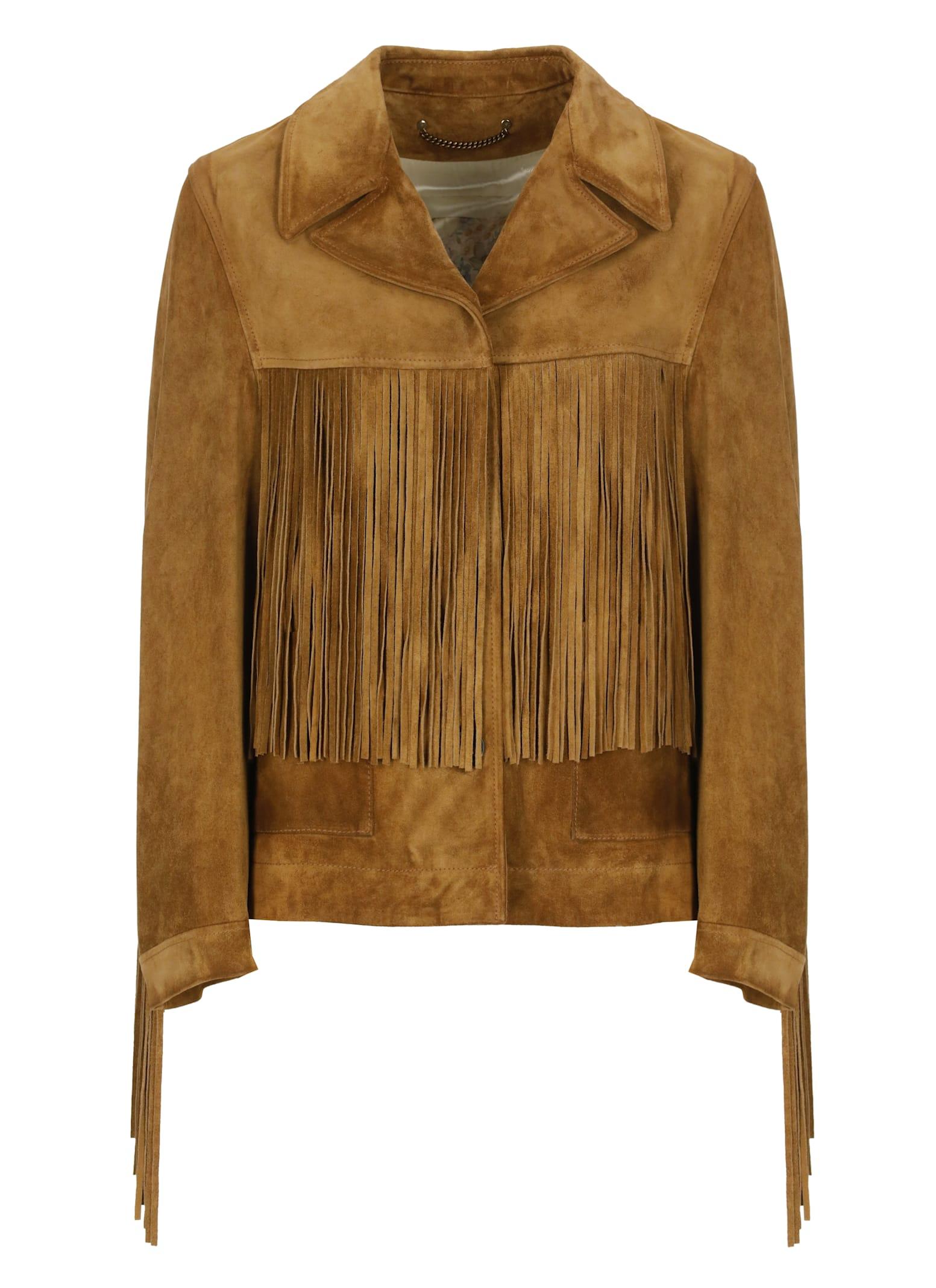 golden goose olinda jacket