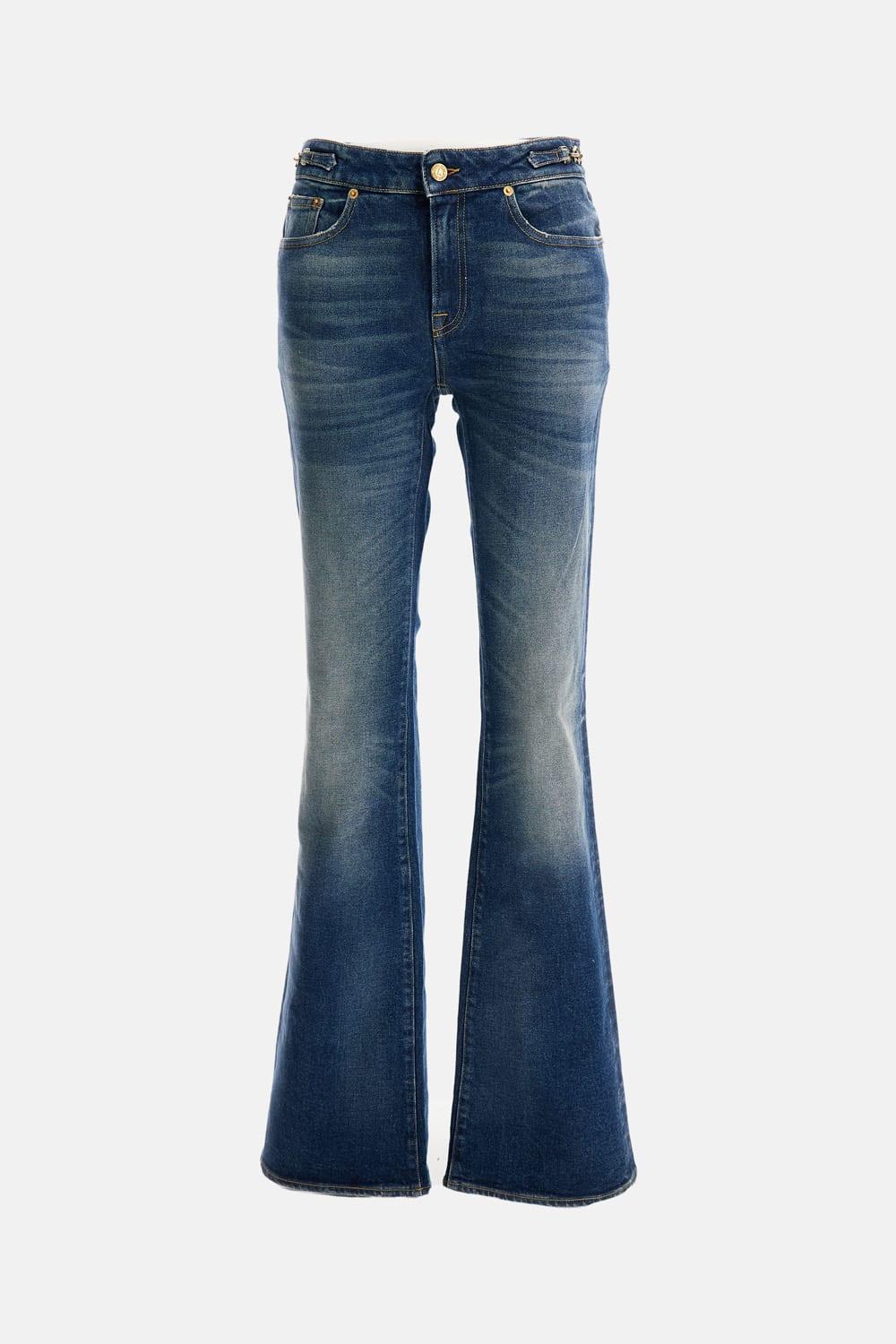 golden goose ophelia bootcut denim