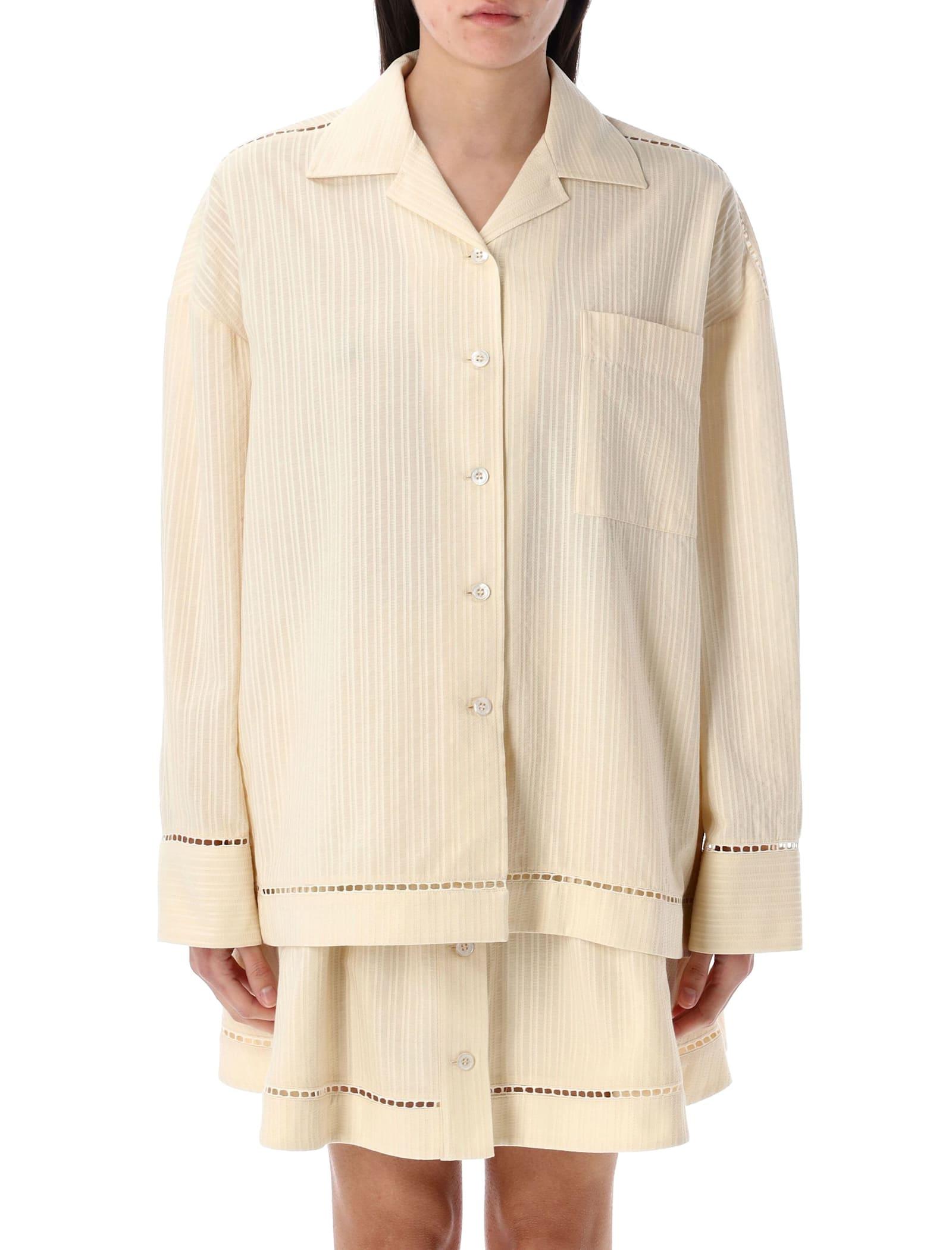 golden goose ovesized shirt