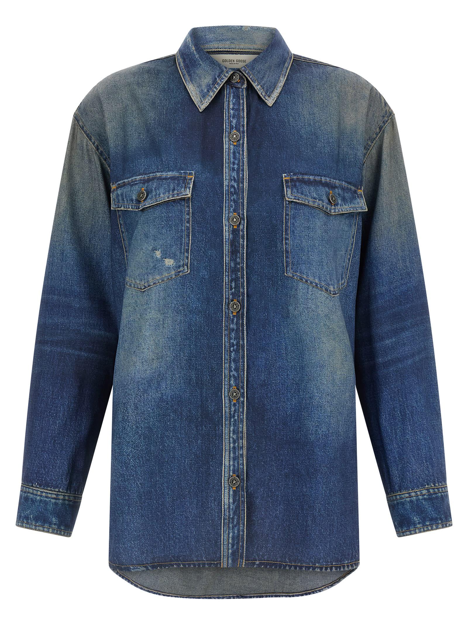 golden goose patty shirt