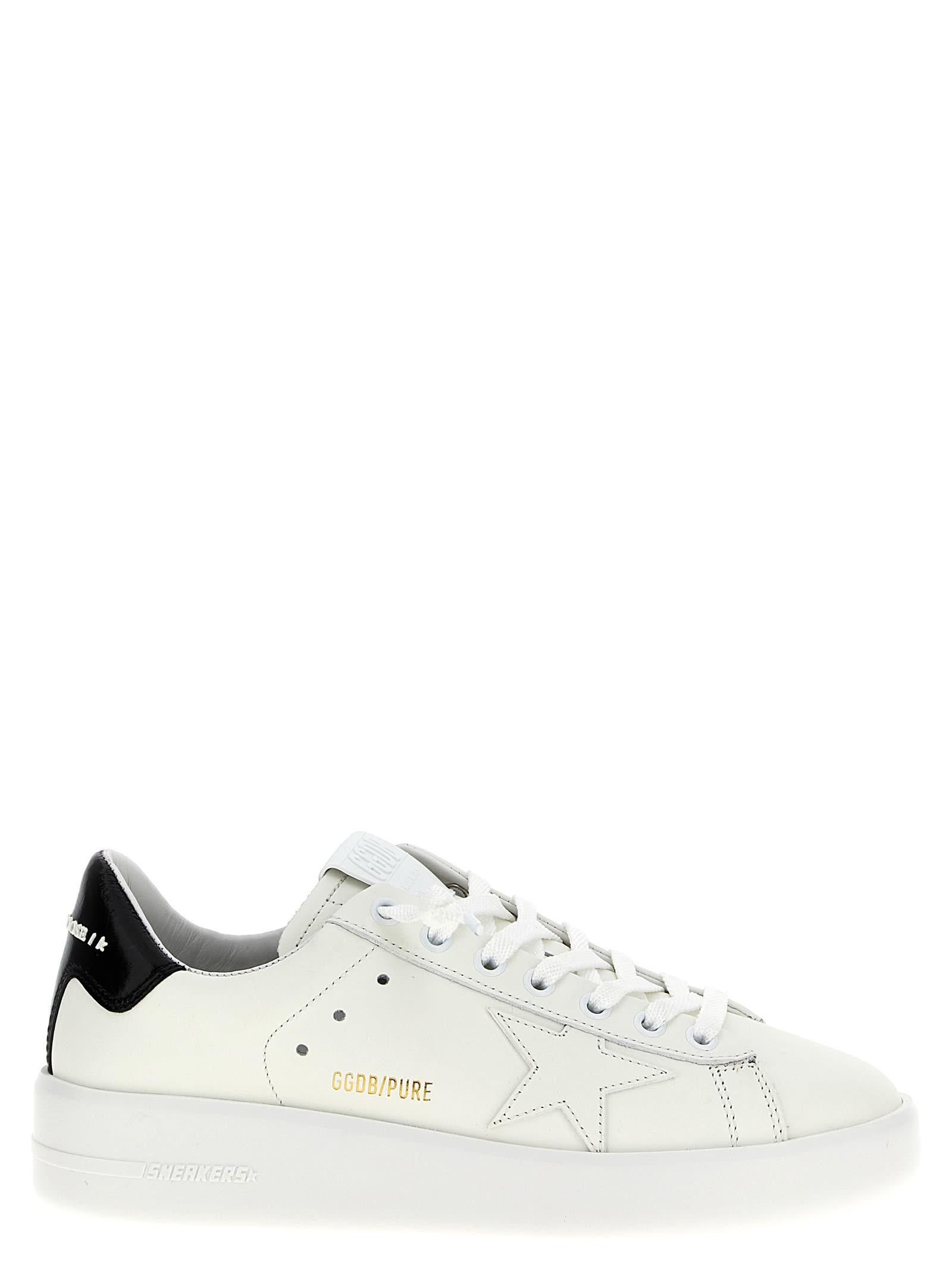 golden goose pure star sneakers