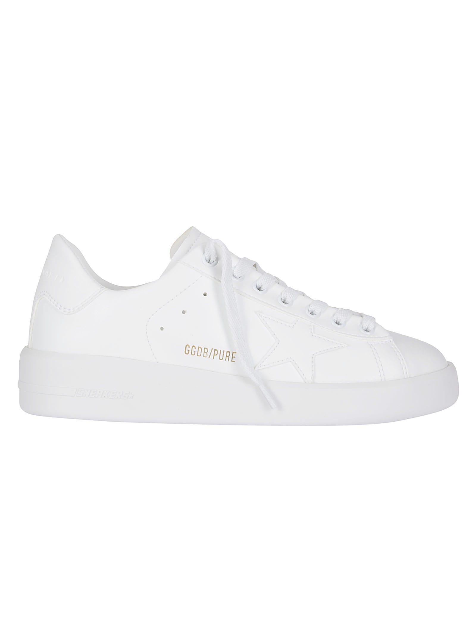 golden goose pure star sneakers