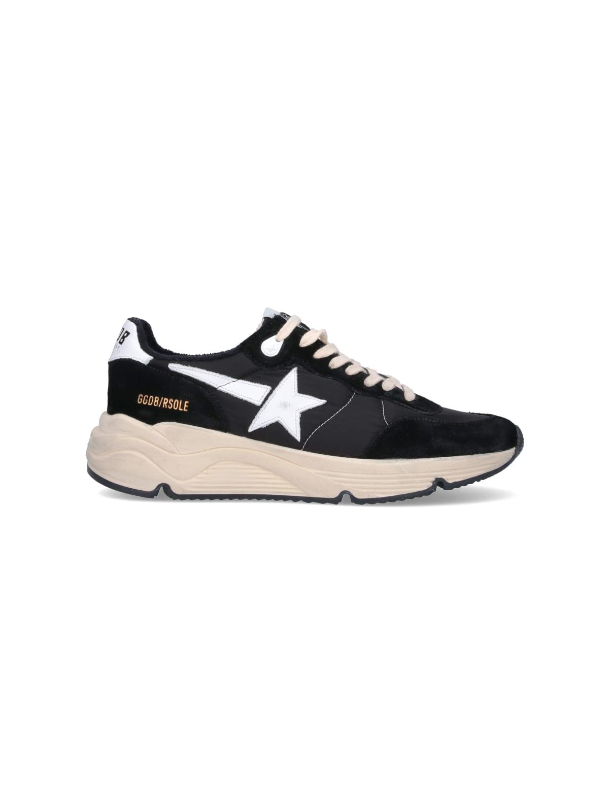 golden goose running sole sneakers