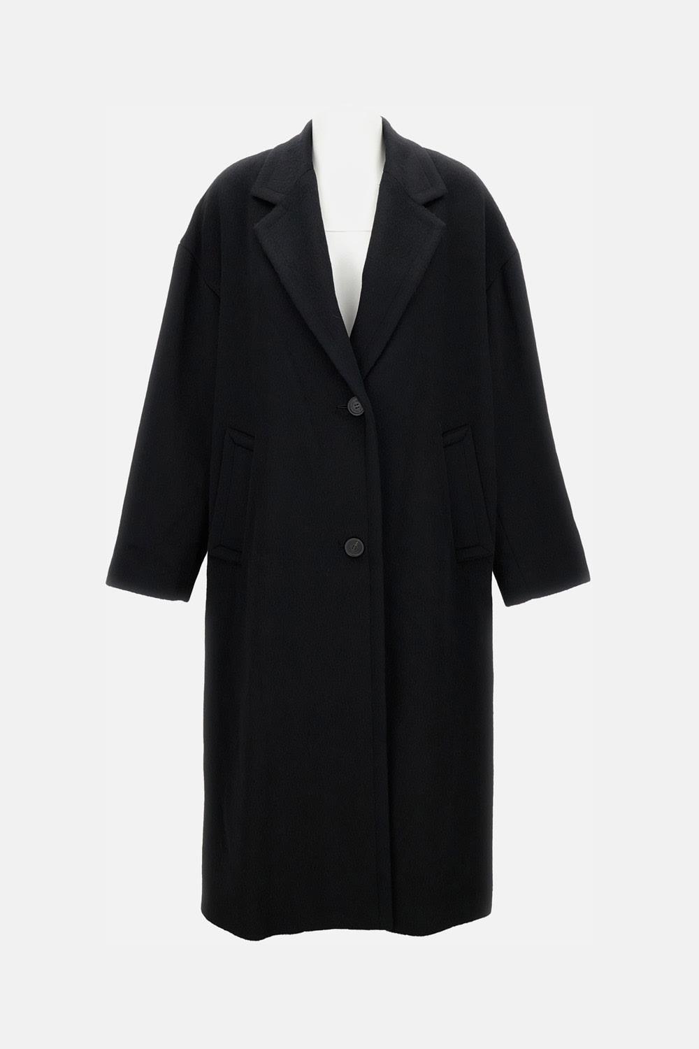 golden goose single breast coat