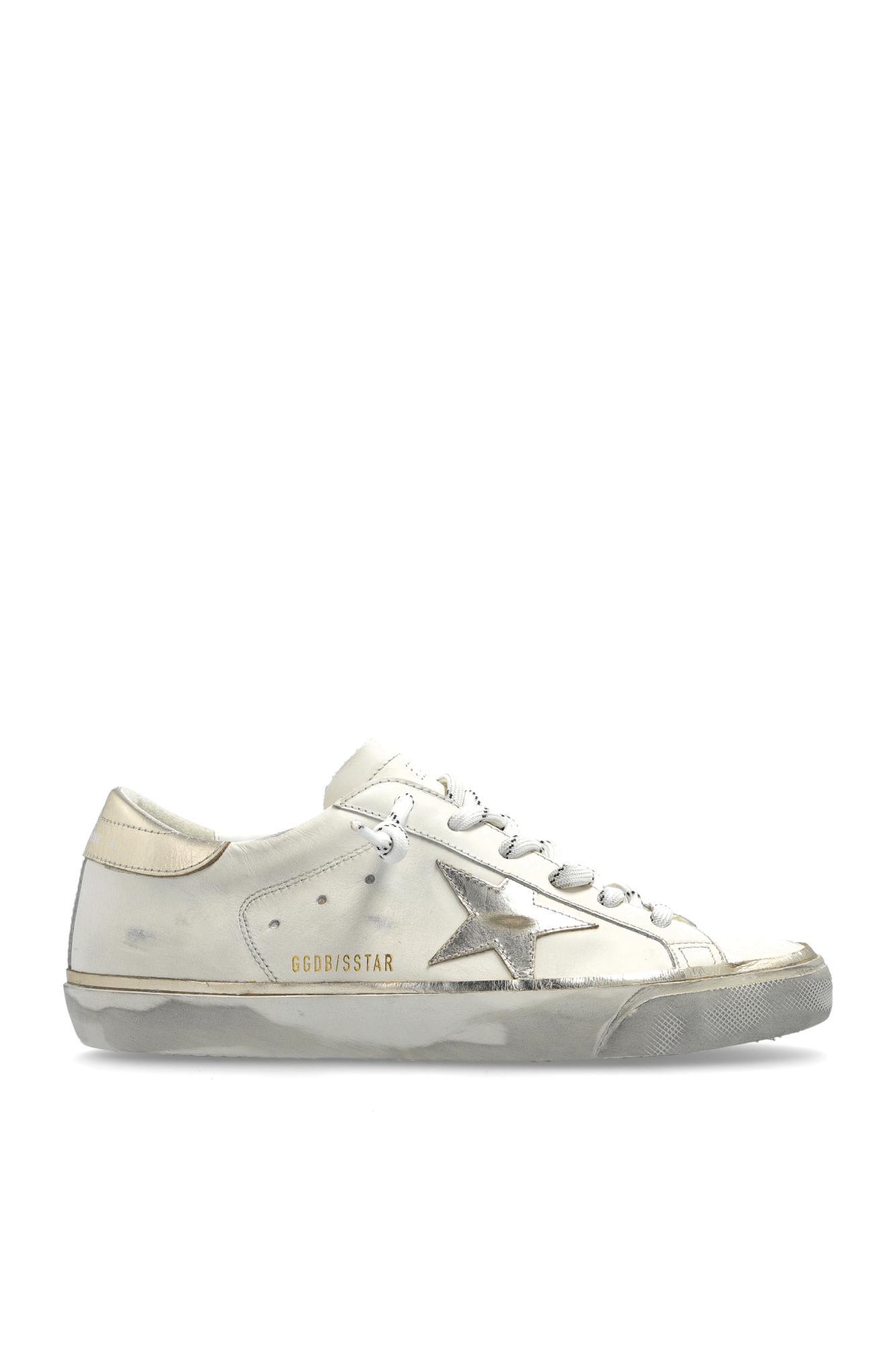 golden goose sneakers super star classic with list