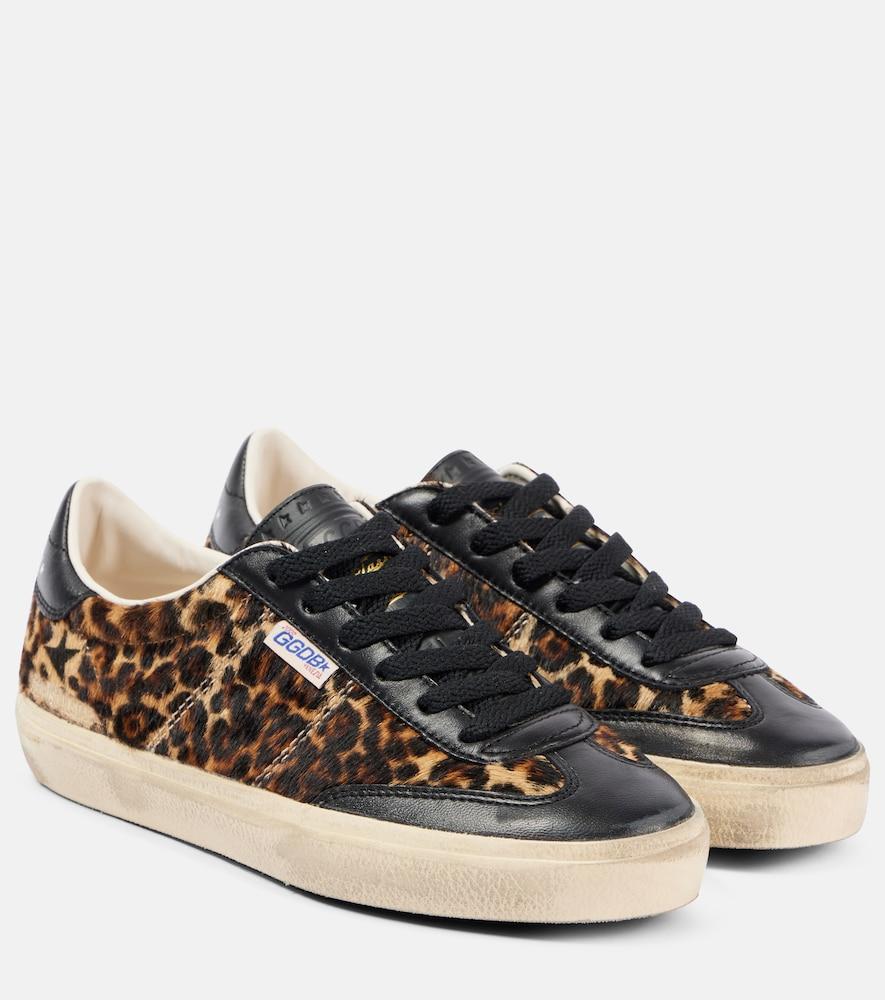 golden goose soul star leopard