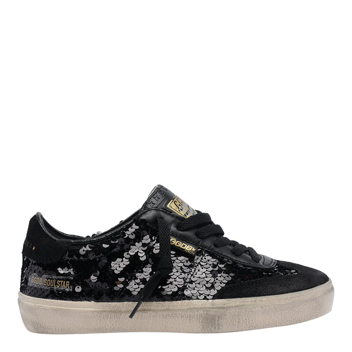golden goose soul-star sneakers