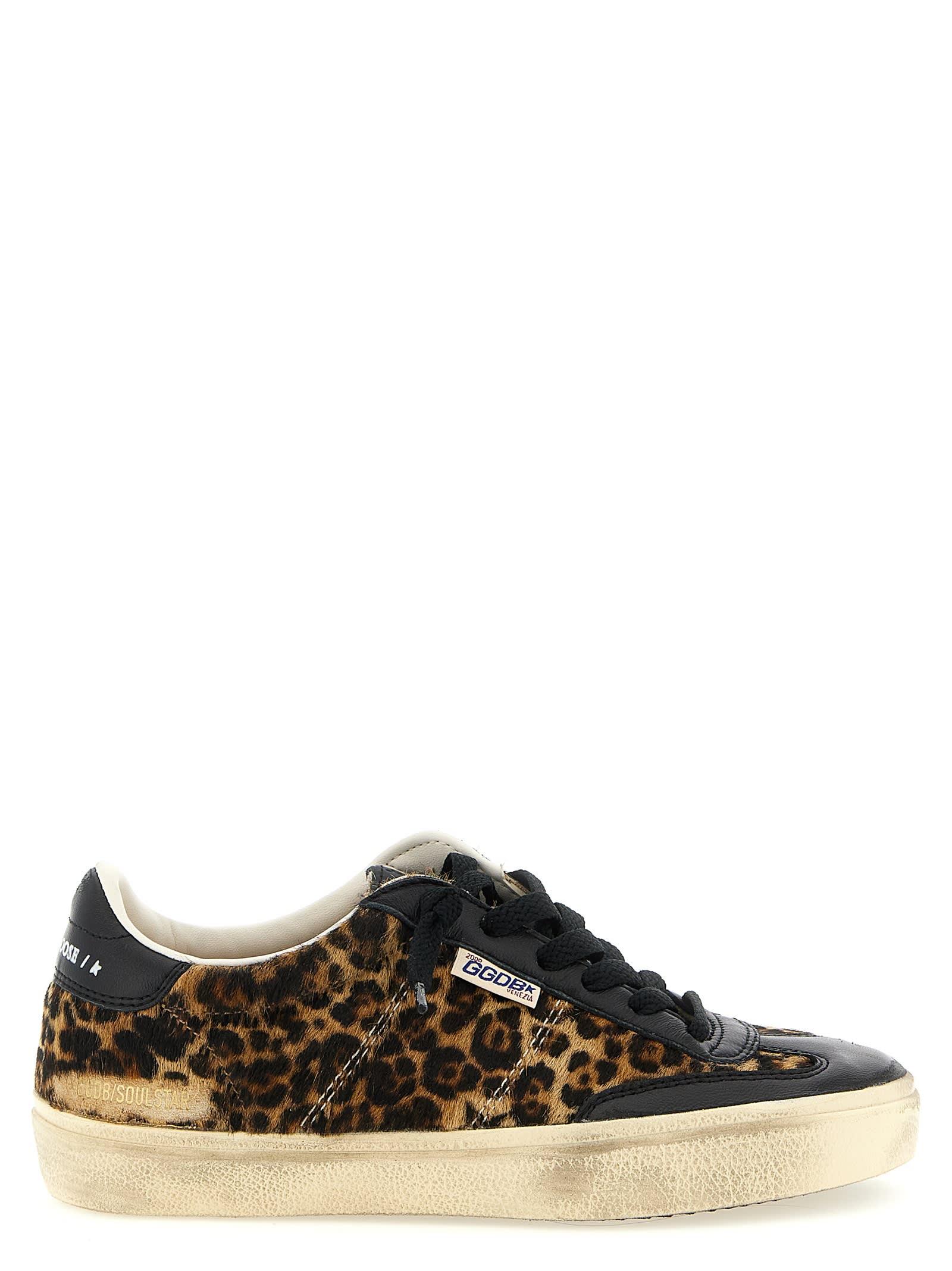 golden goose soul star sneakers