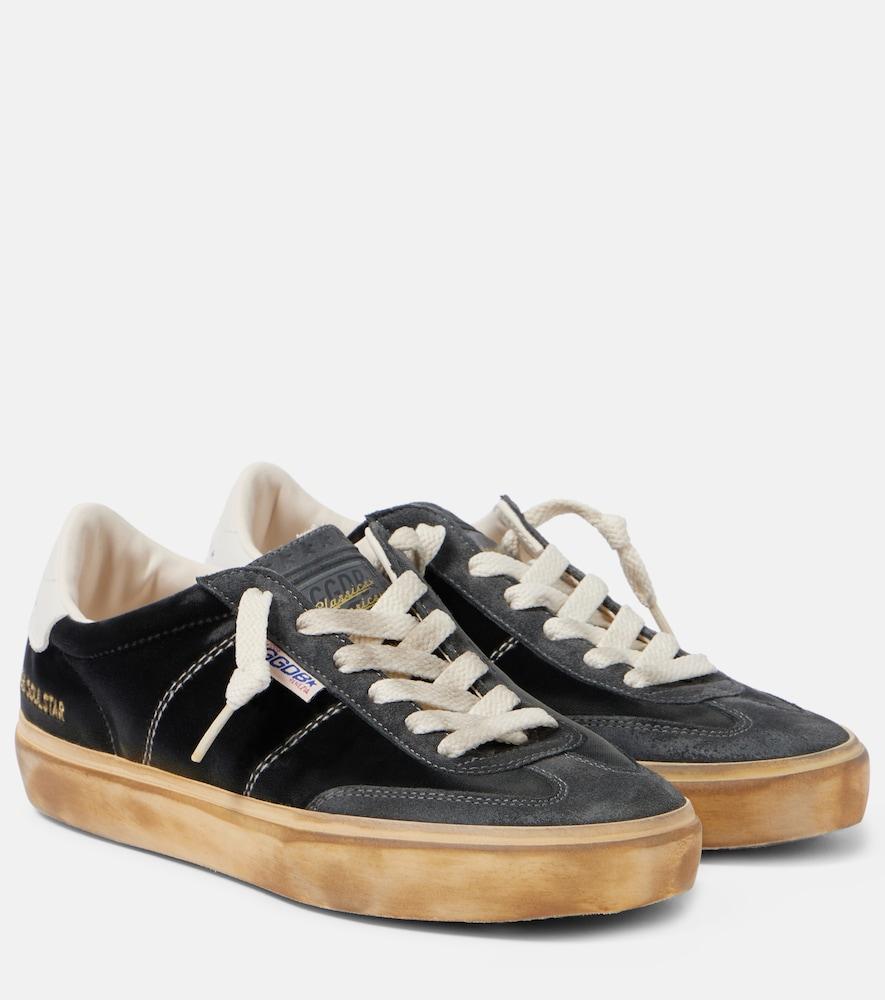 golden goose soul star suede