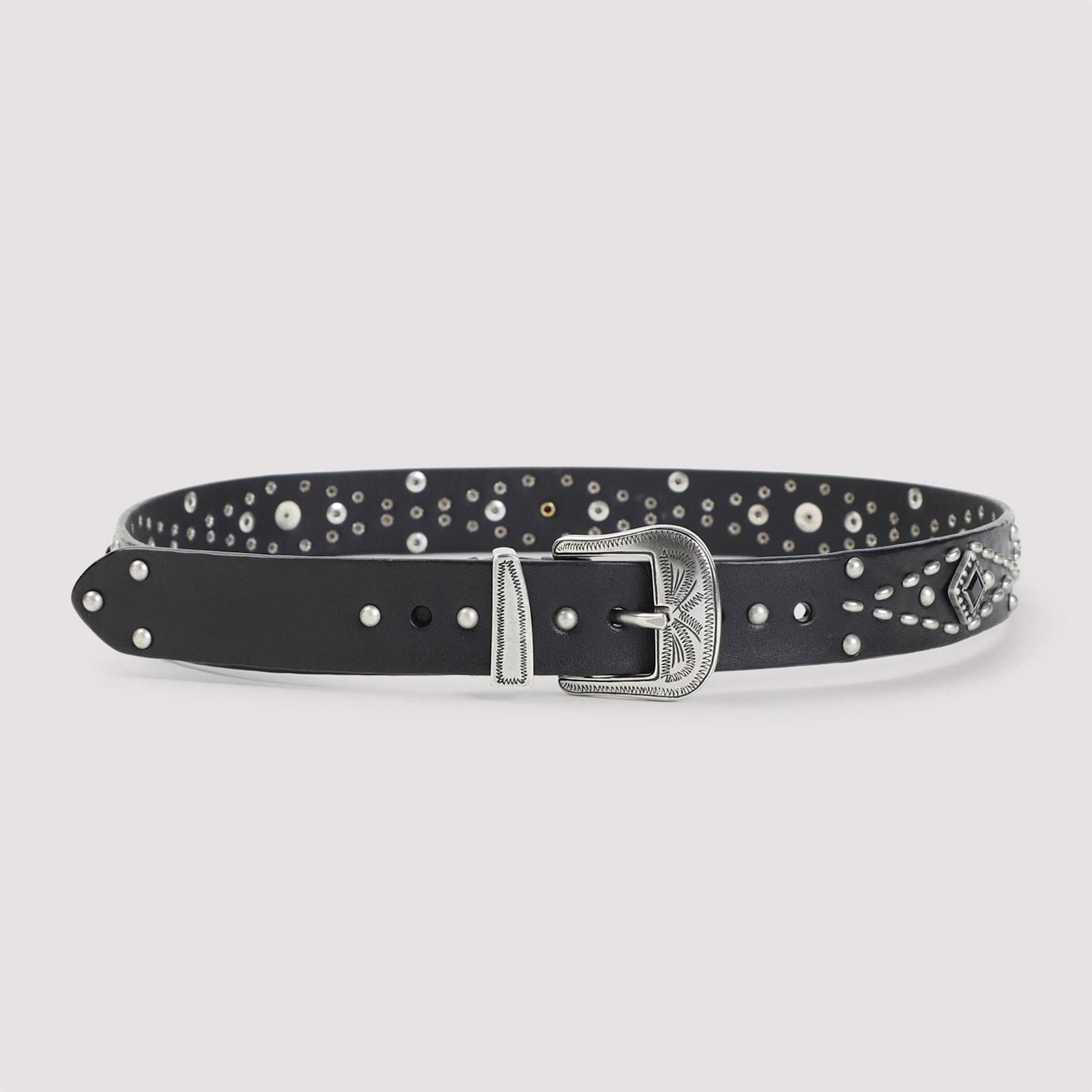 golden goose studded belt