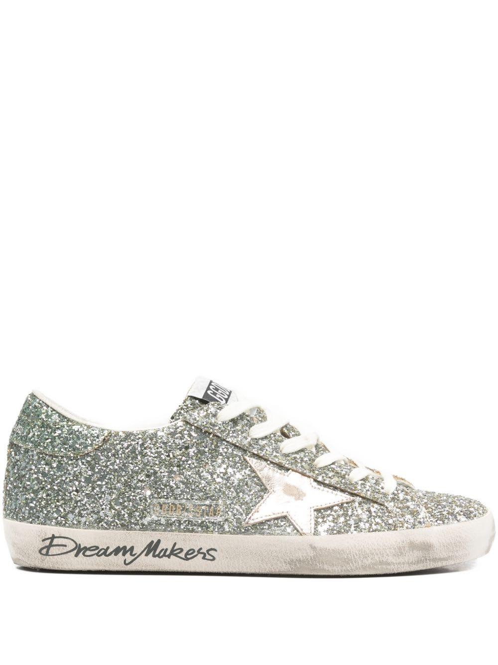 golden goose super-star leather sneakers