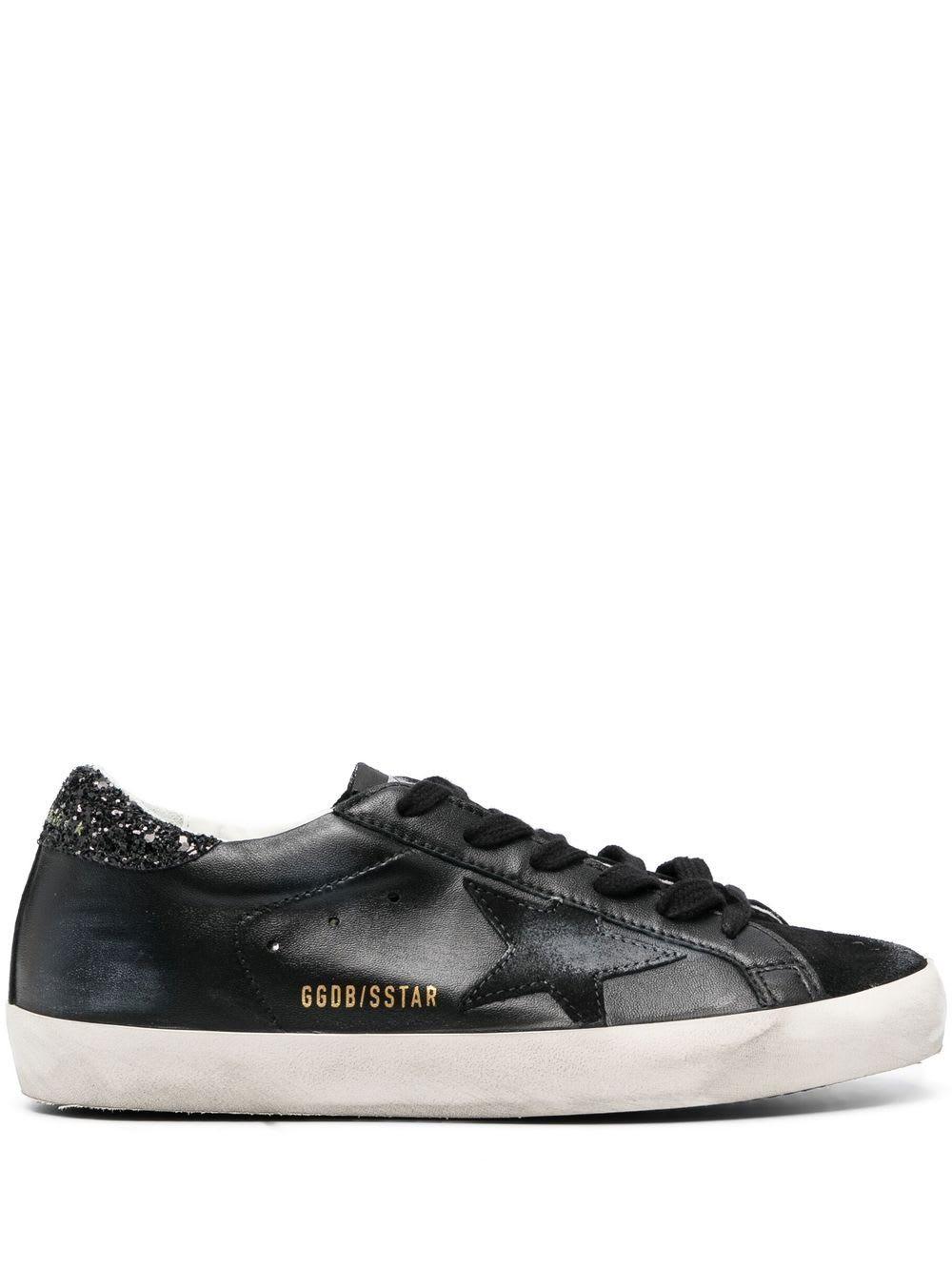 golden goose super-star leather sneakers