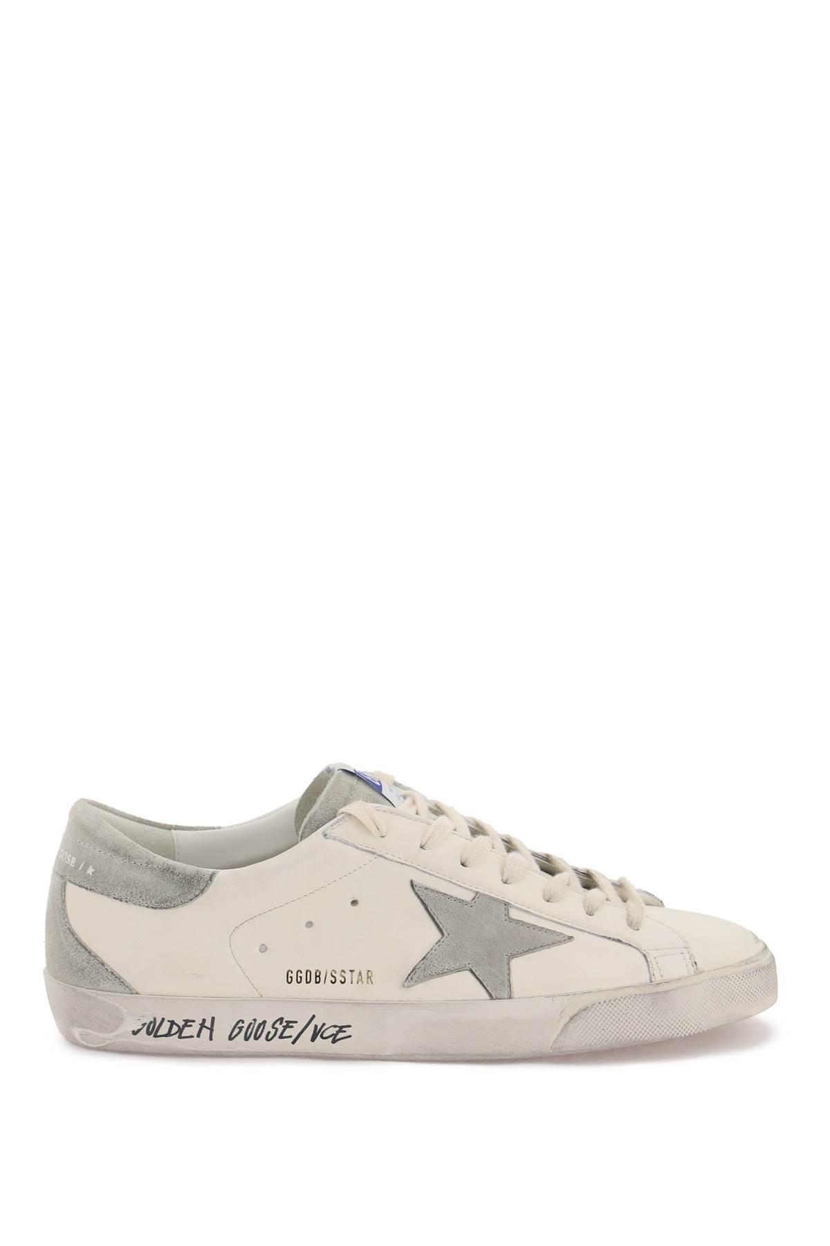 golden goose superstar classic leather sneakers