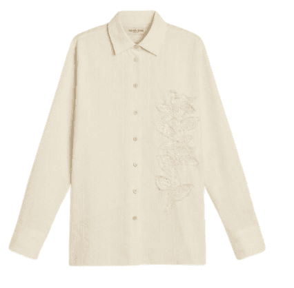 golden goose sweaters antique white - women