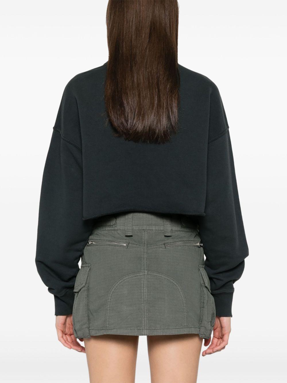 golden goose sweaters black cotton - women