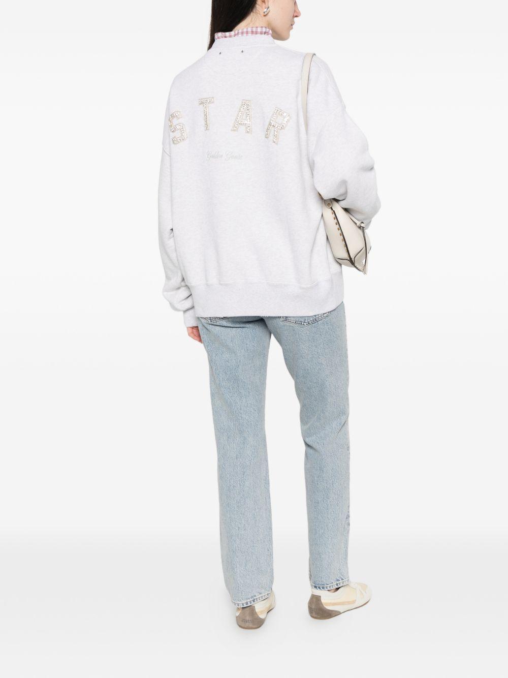 golden goose sweaters vintage grey - women