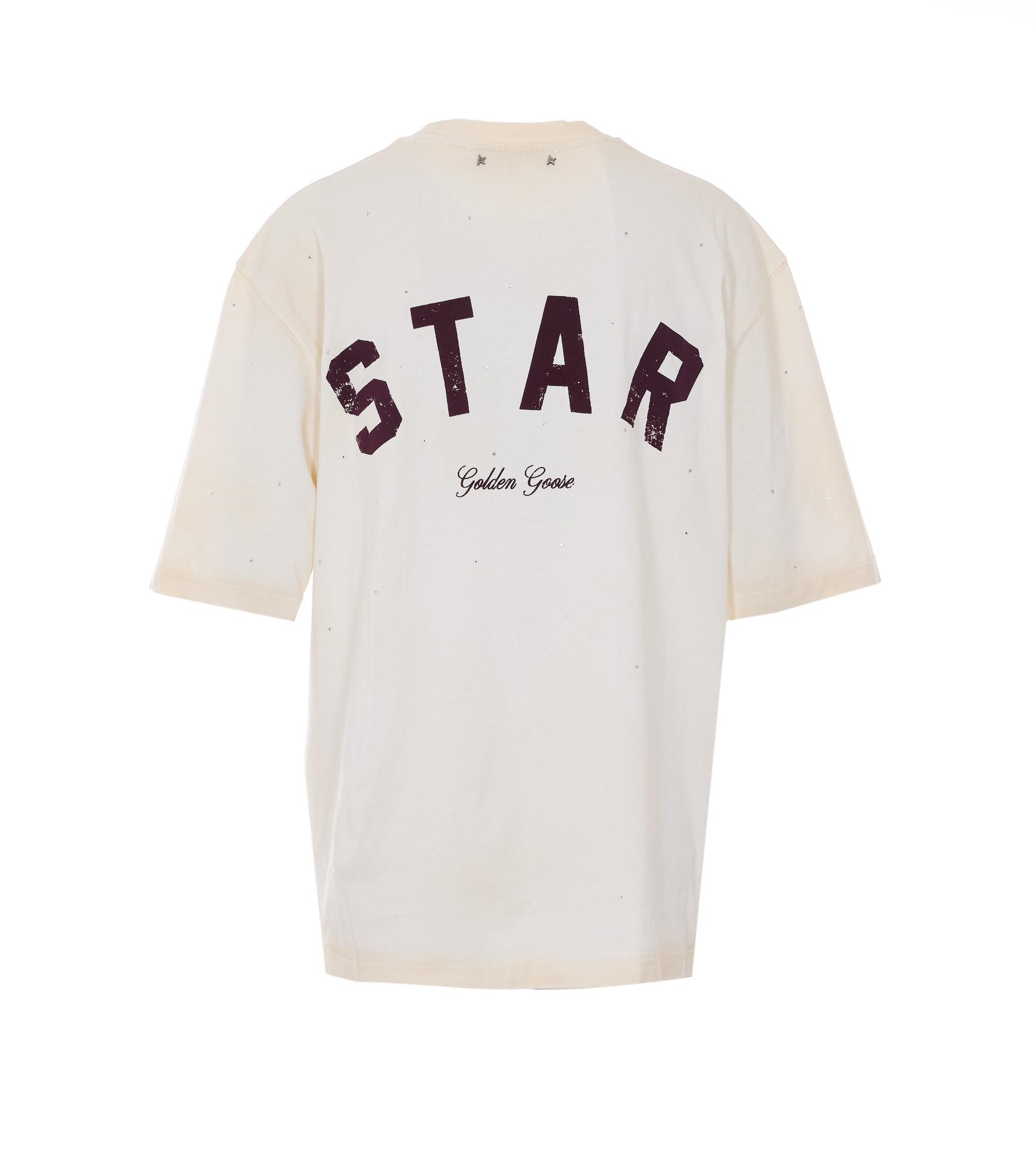 golden goose t-shirts and polos beige cotton - women