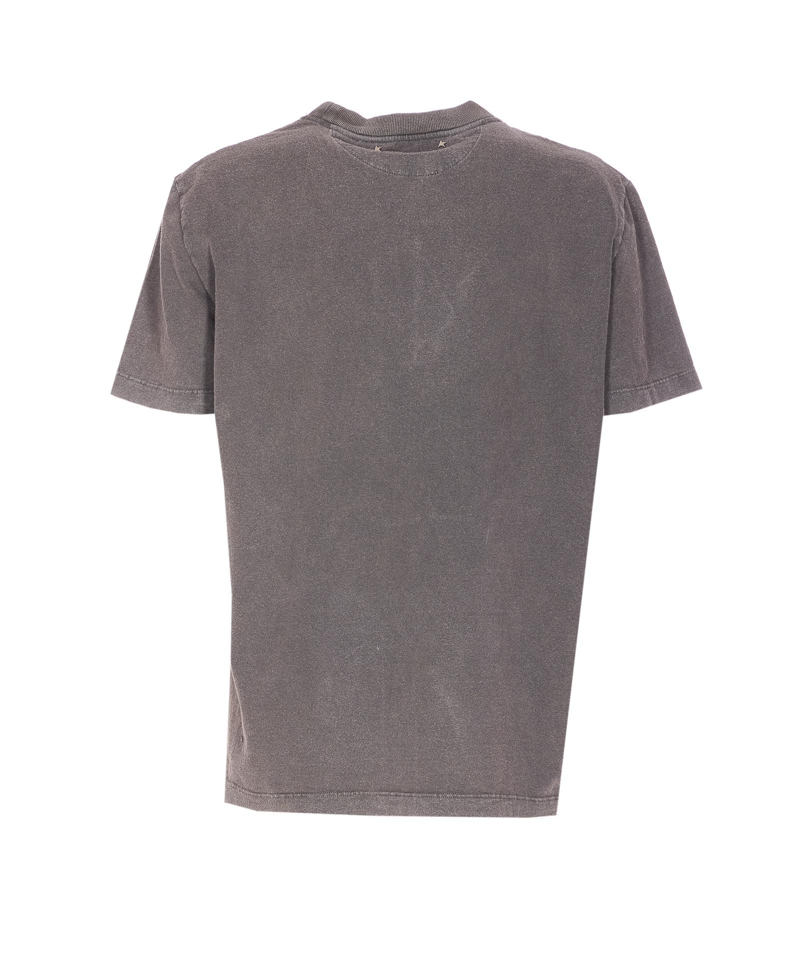 golden goose t-shirts and polos grey cotton - women