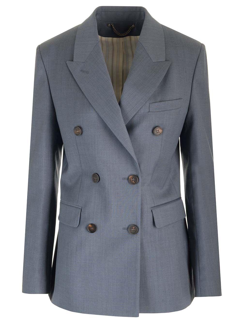 golden goose tailored blazer