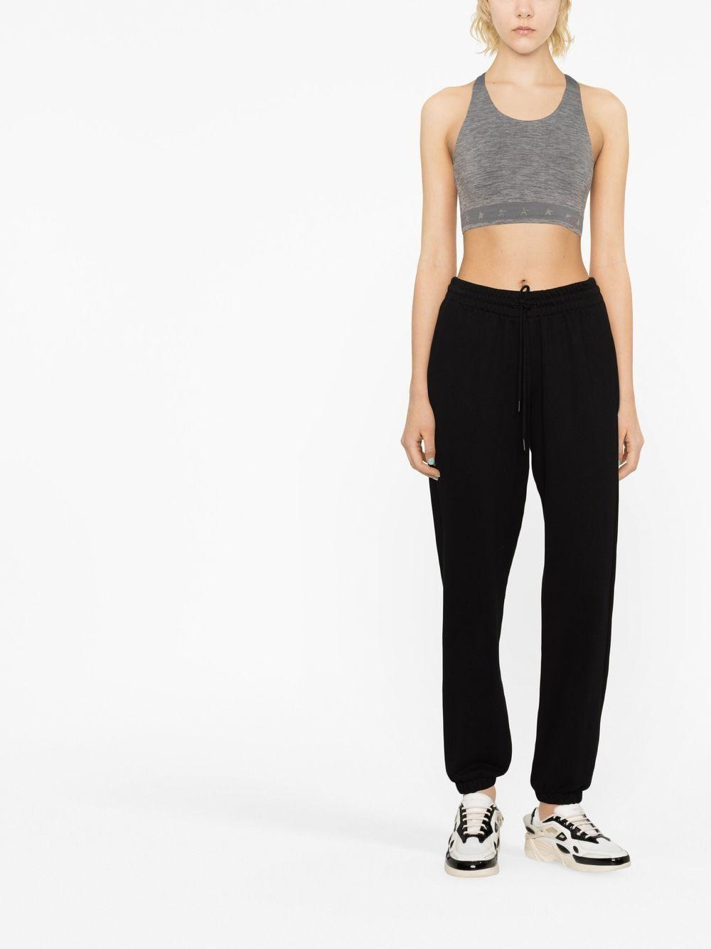 golden goose top grey polyamide - women