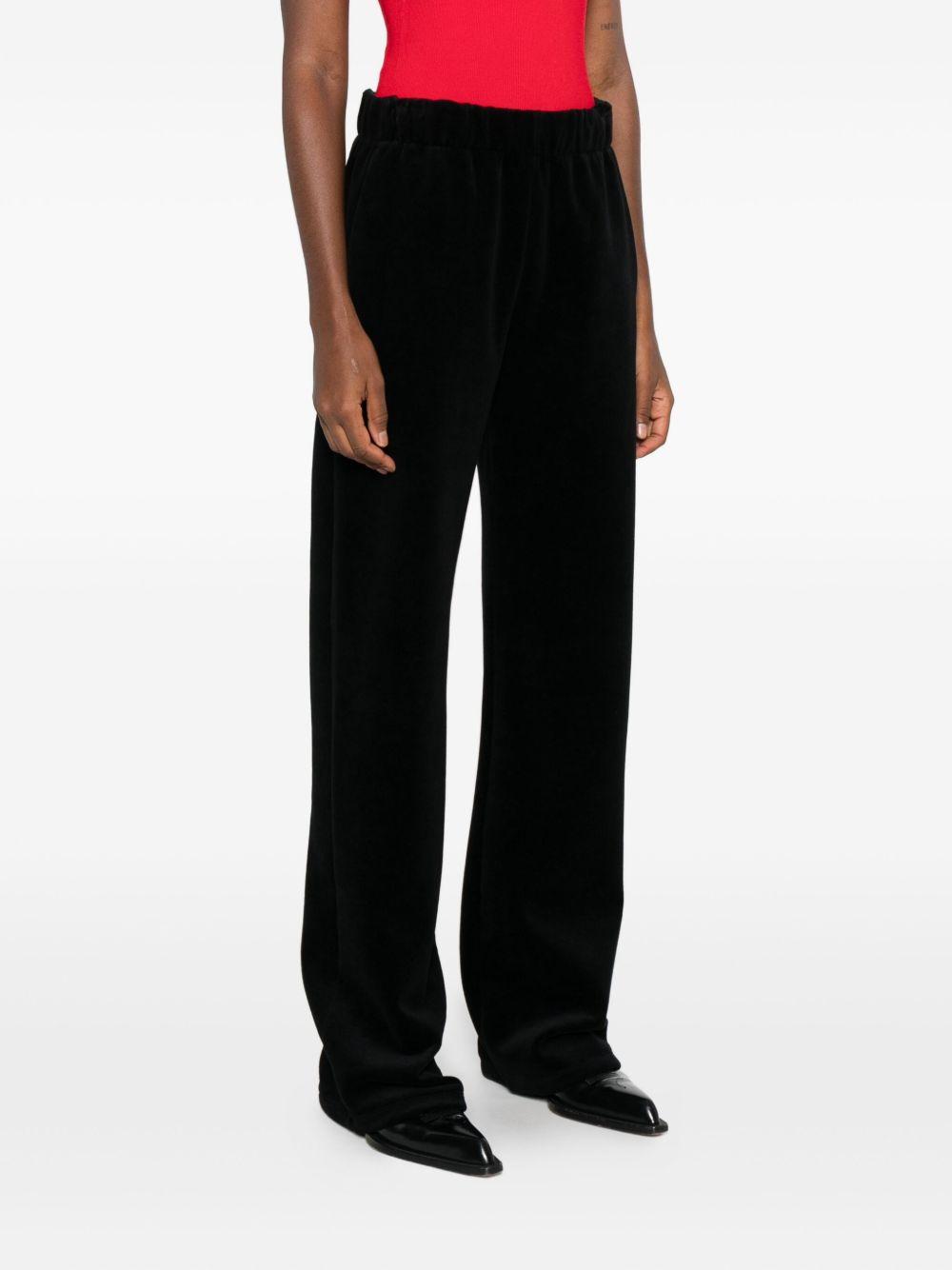 golden goose trousers black - women
