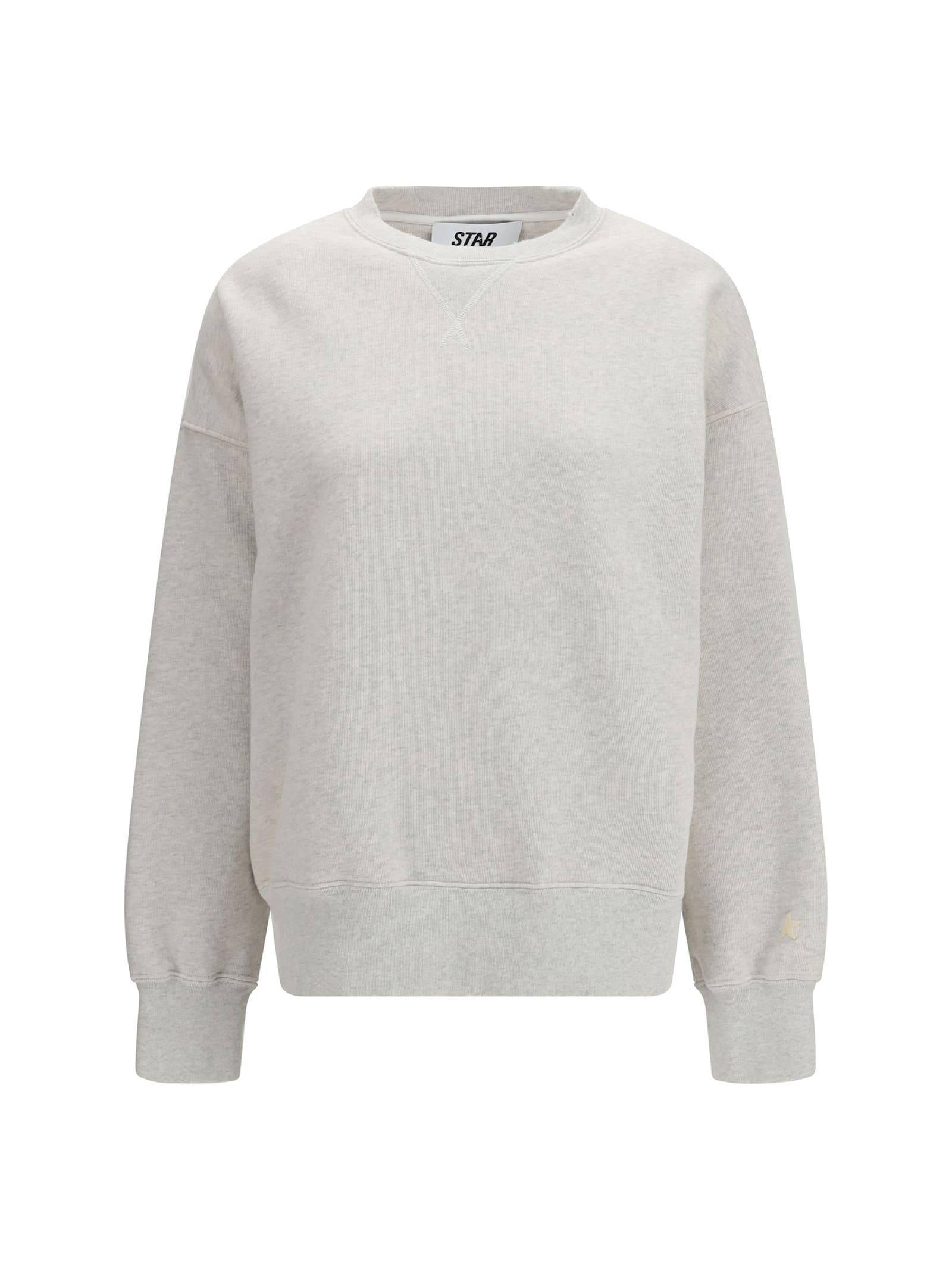 golden goose unisex star sweatshirt in cotton