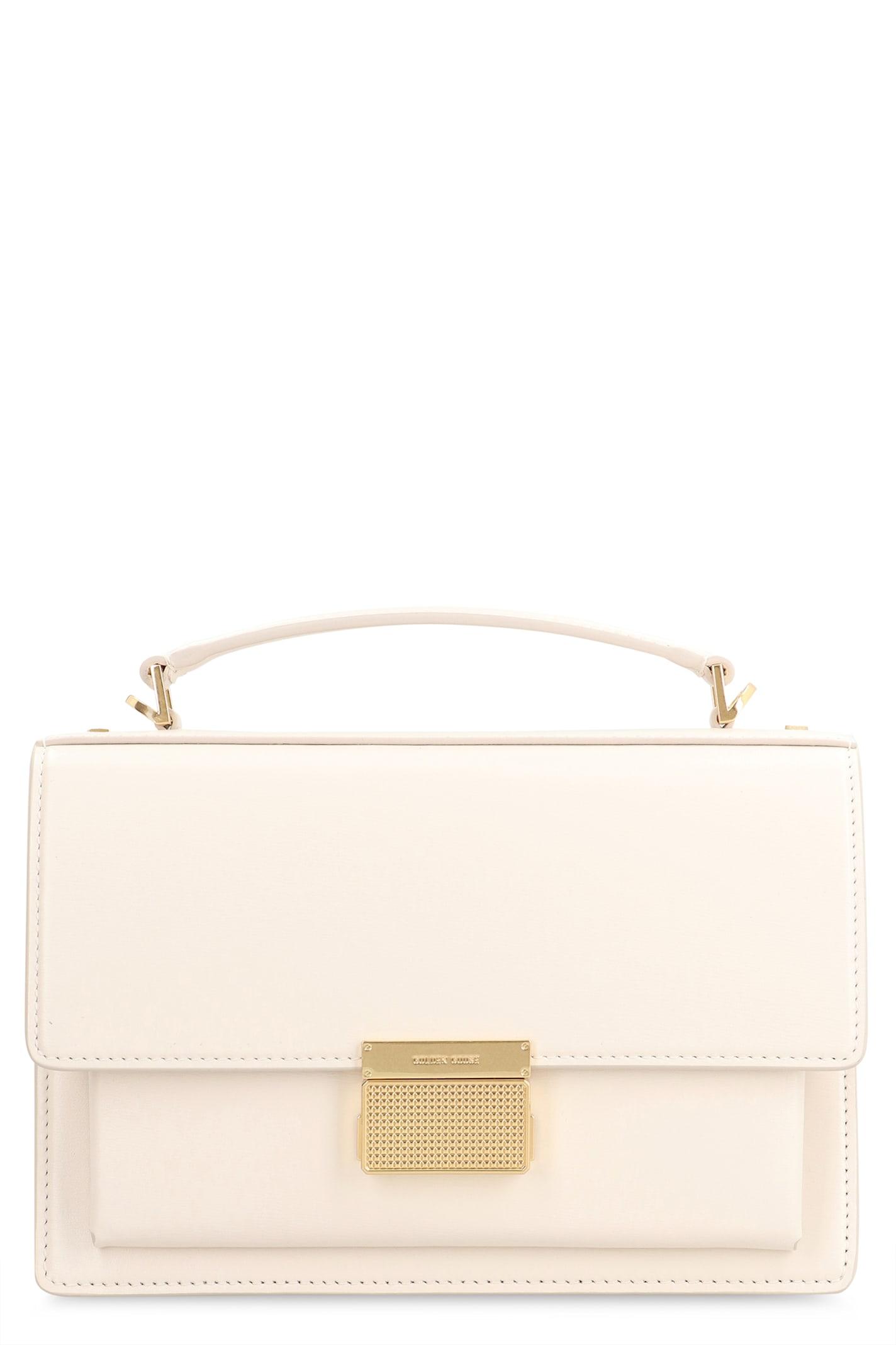 golden goose venezia leather crossbody bag