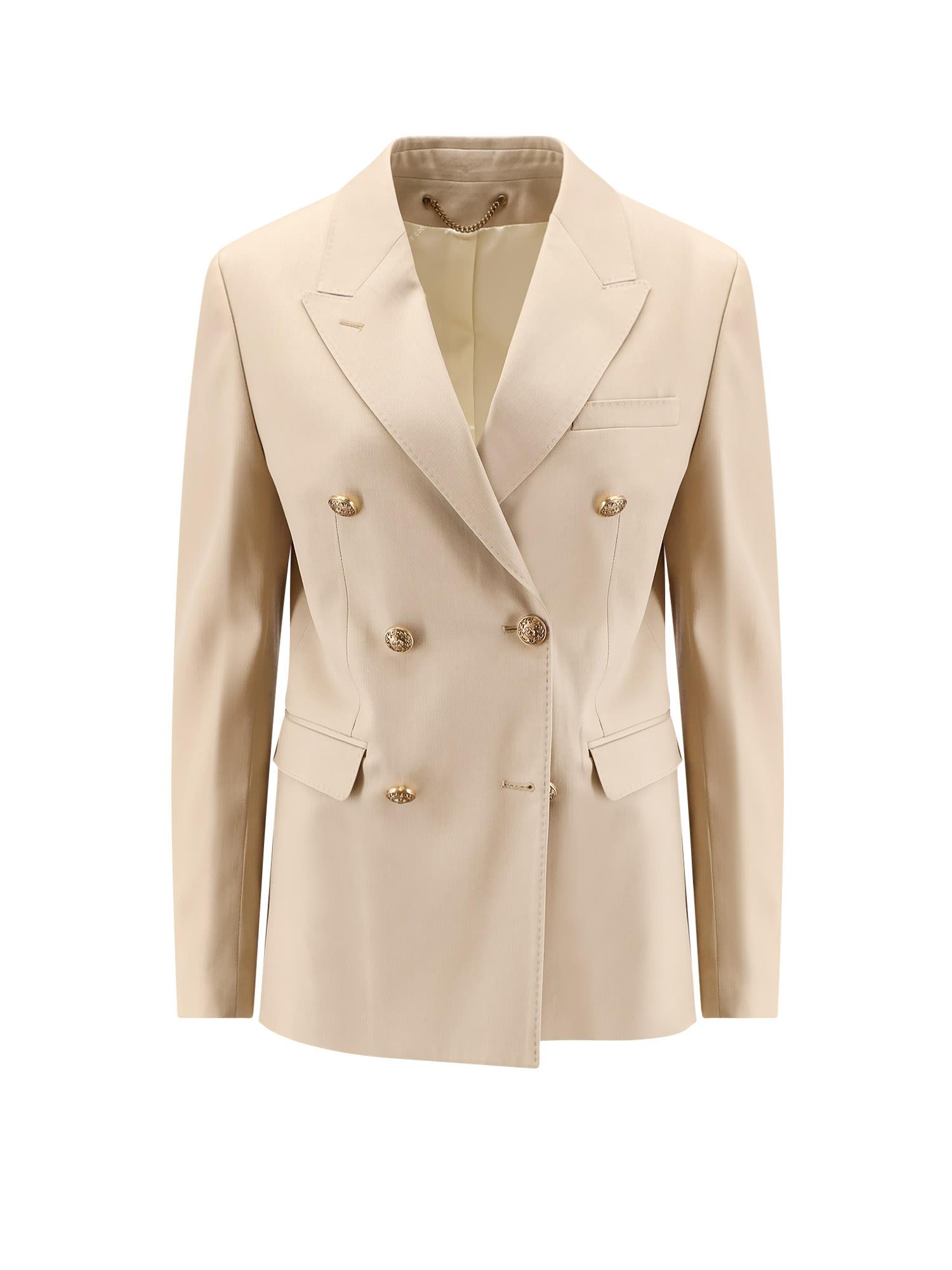 golden goose virgin wool blazer