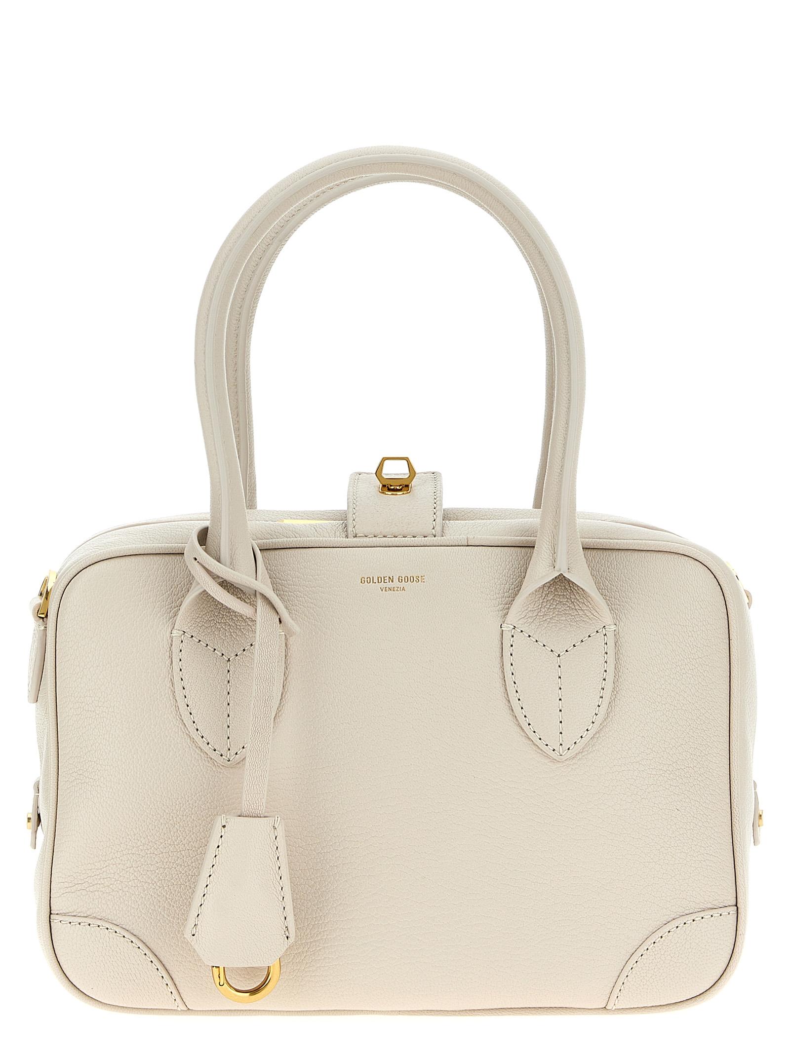 golden goose vita handbag white hand bags - women