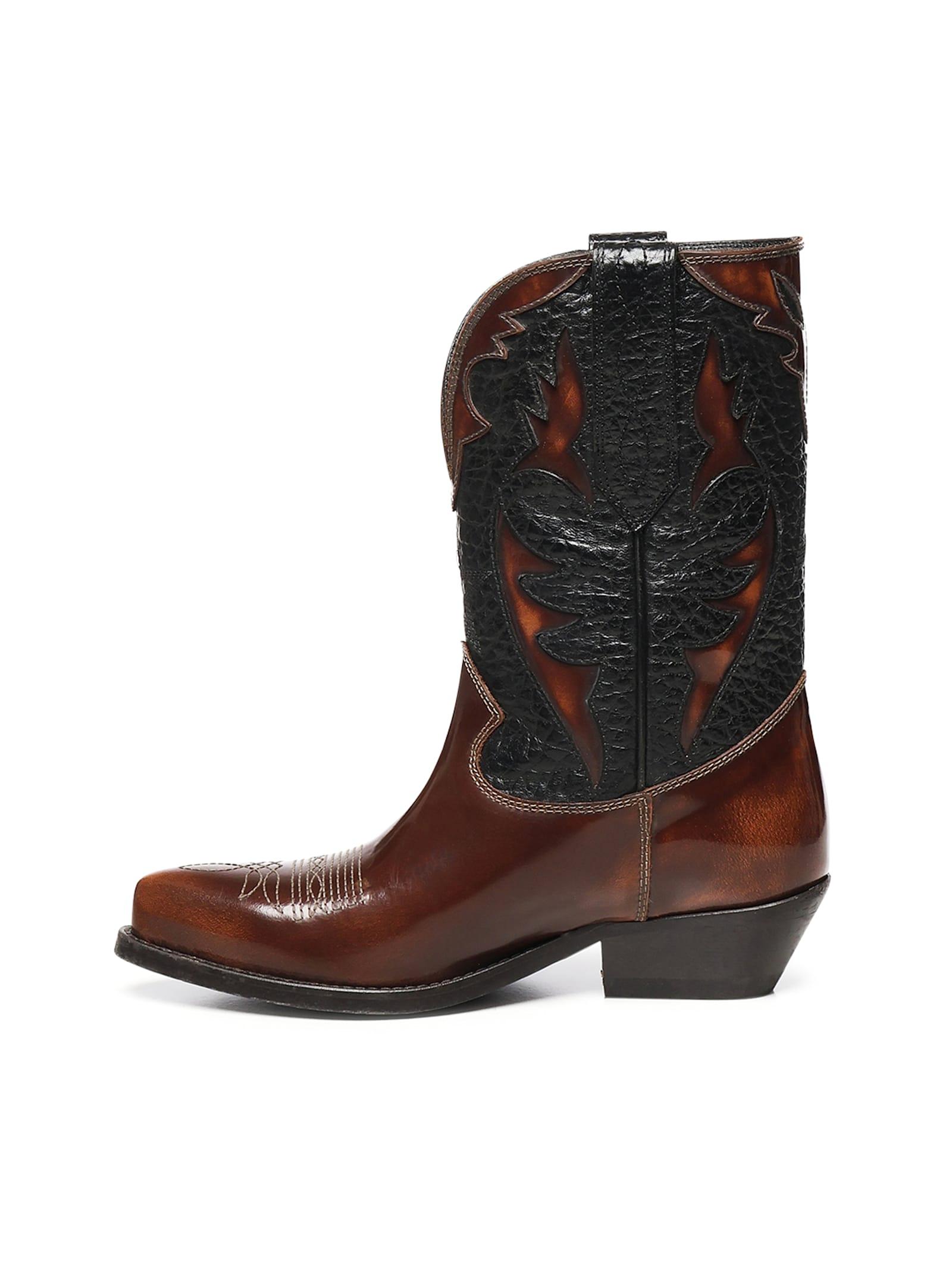 golden goose wish star boots