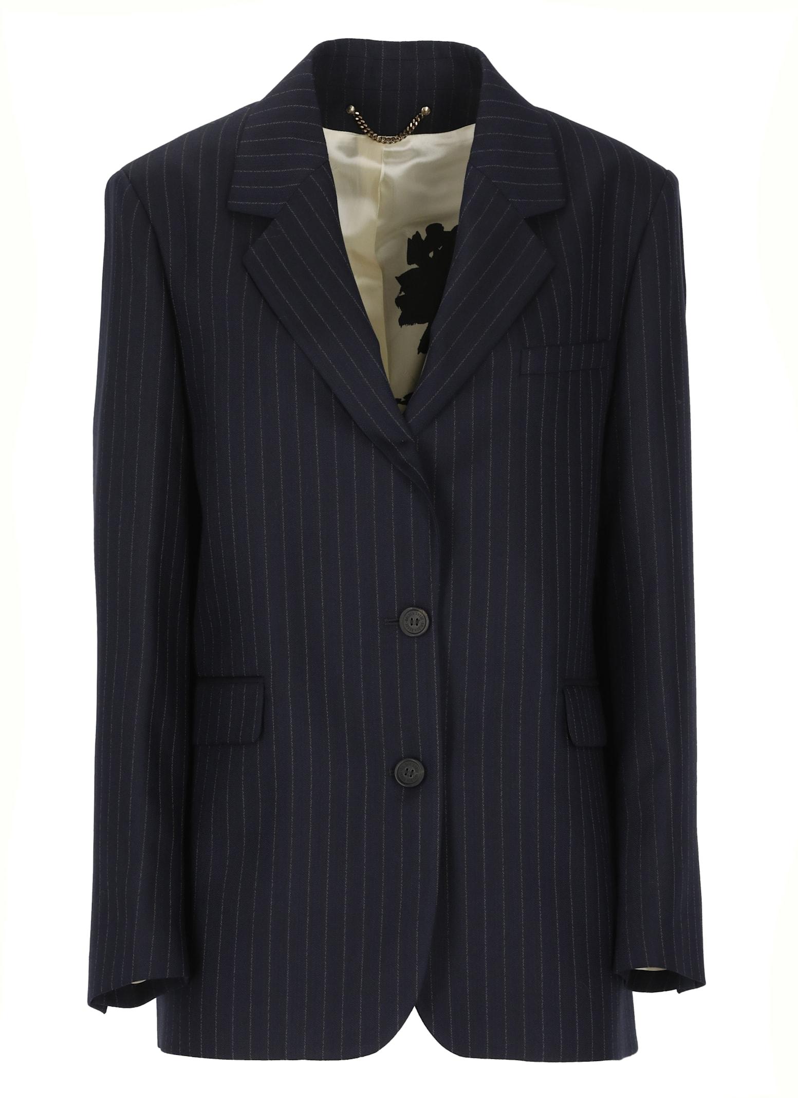 golden goose wool blazer