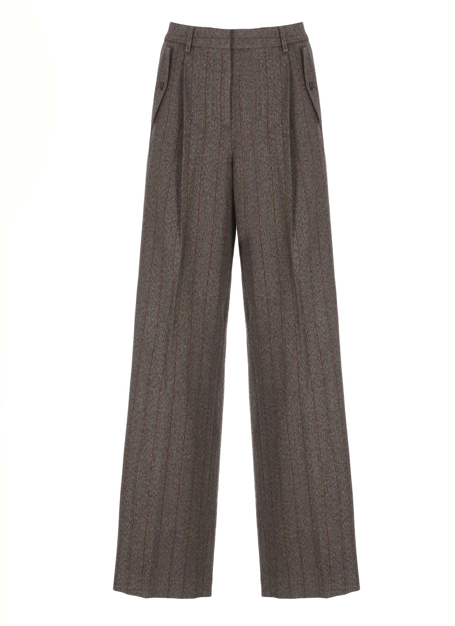 golden goose wool pants