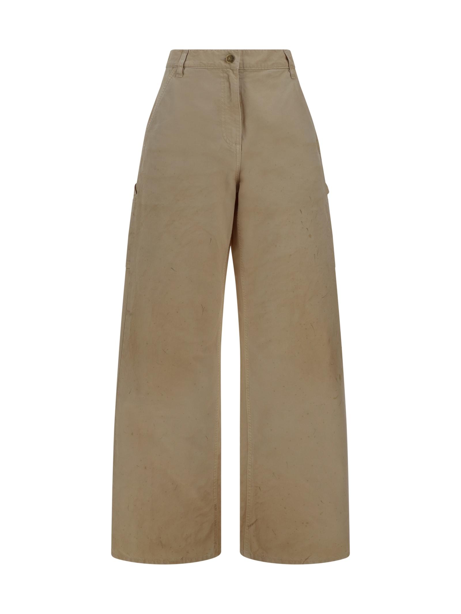 golden goose workwear pants